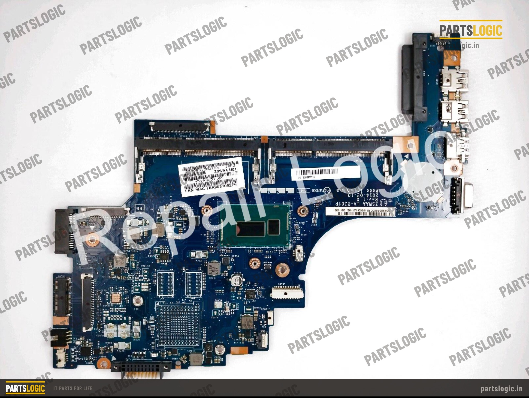 TOSHIBA C55 / C55-B LA-B301P i3-4005U UMA
