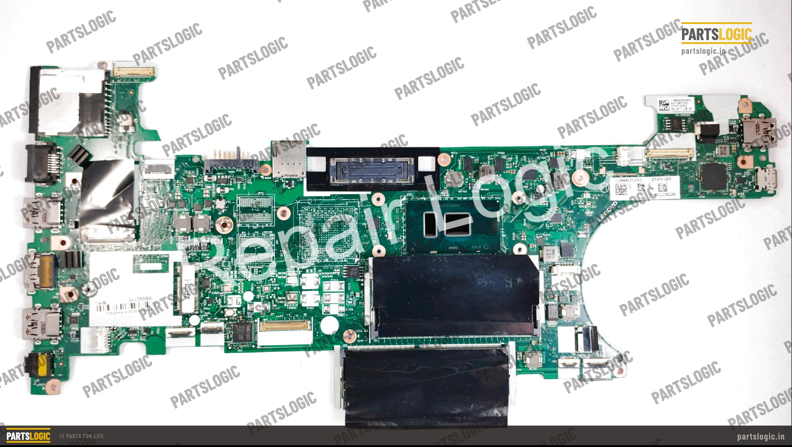 Lenovo ThinkPad T470 Laptop Motherboard — i7-6600U, Integrated Graphics