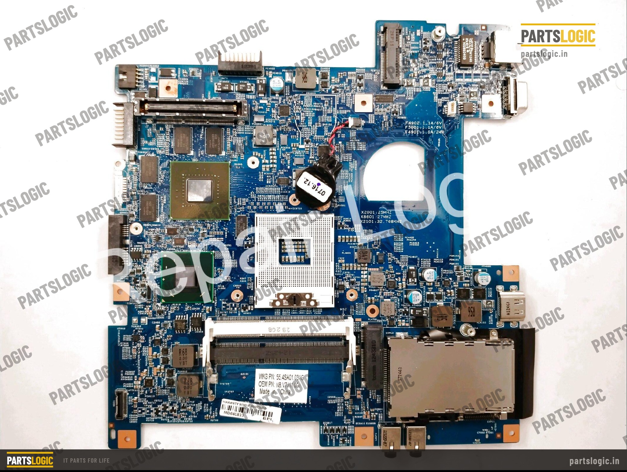 ACER P643 BAD40-HC DIS NVEDIA