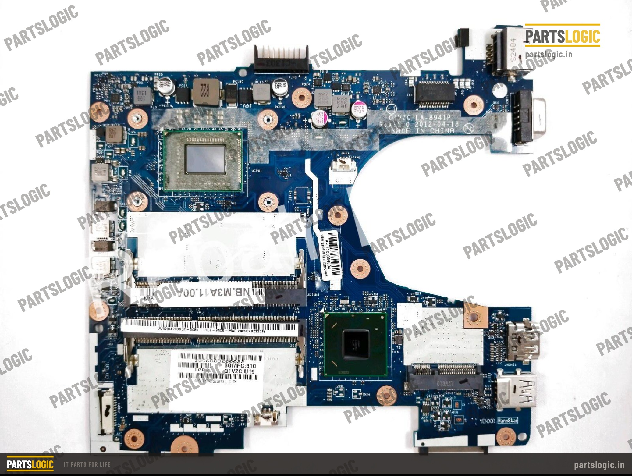 ACER V5-131 / V5-171 LA-8941P / LA-8943P i3-3110M