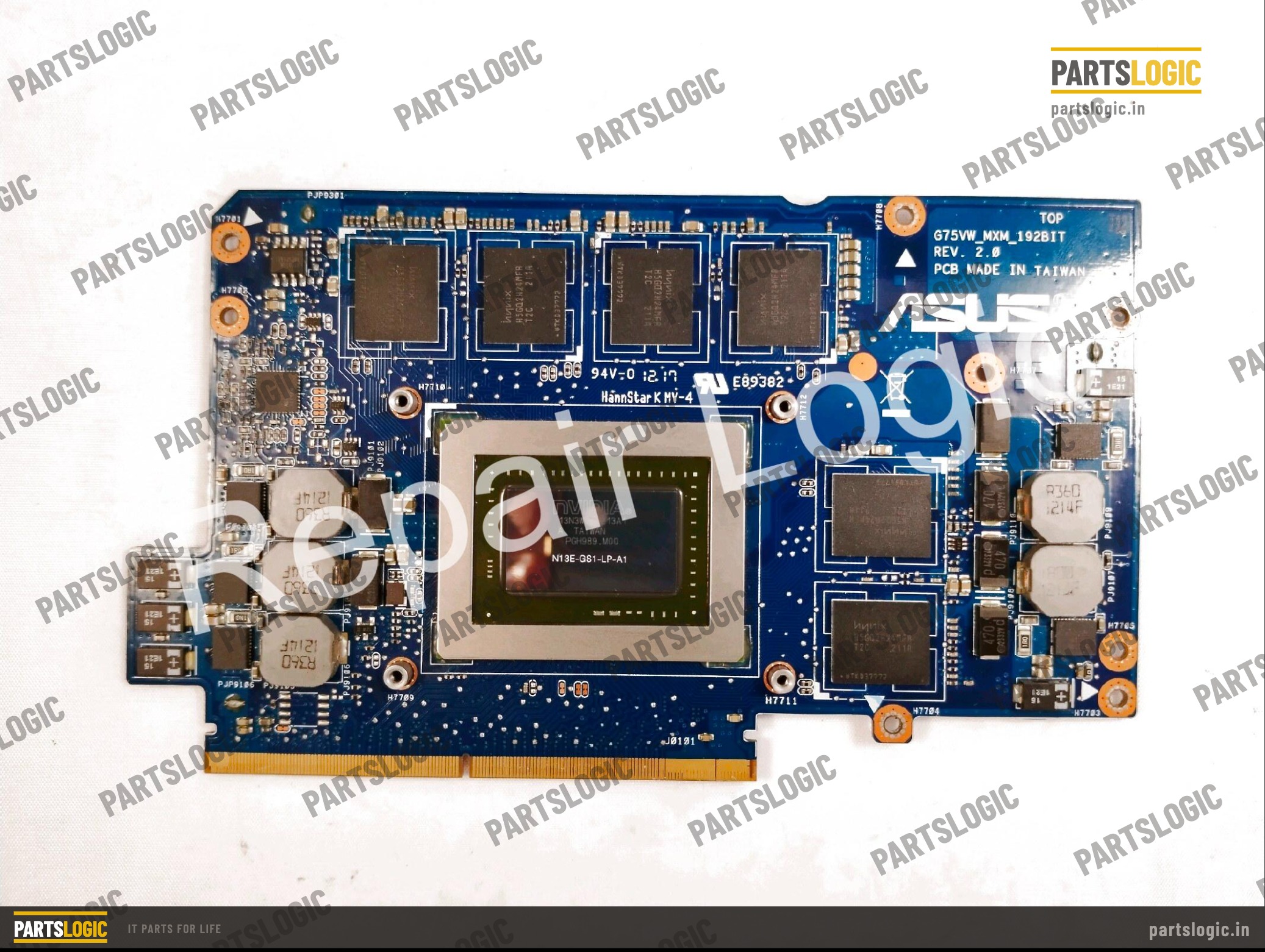 ASUS G75VW MXM GRAPHICS CARD / EXT-DIS CARD