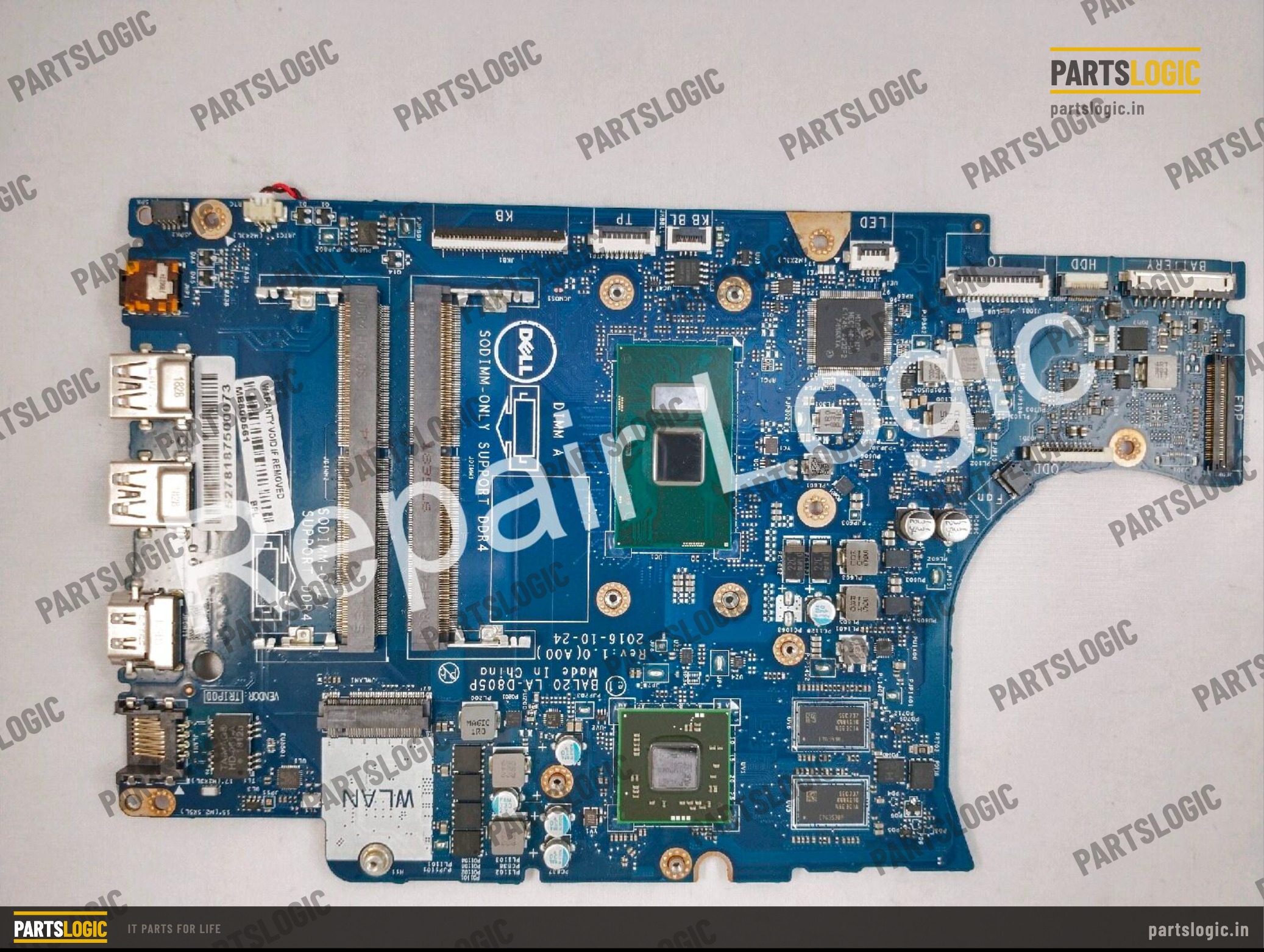 DELL 5567 / 5767 LA-D805P i3-6006U DIS