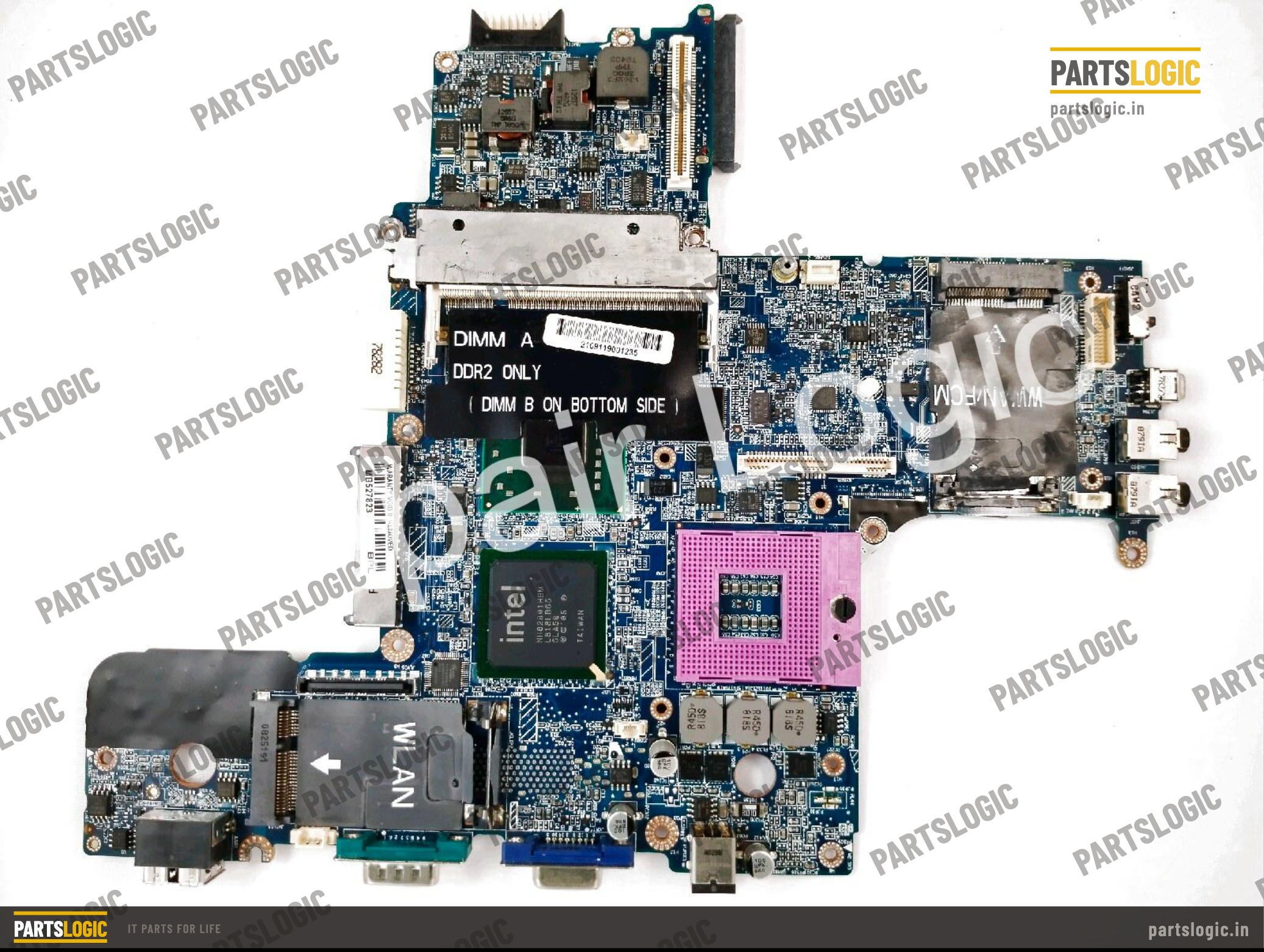 DELL D630 LA-3301P GM965 C2D UMA