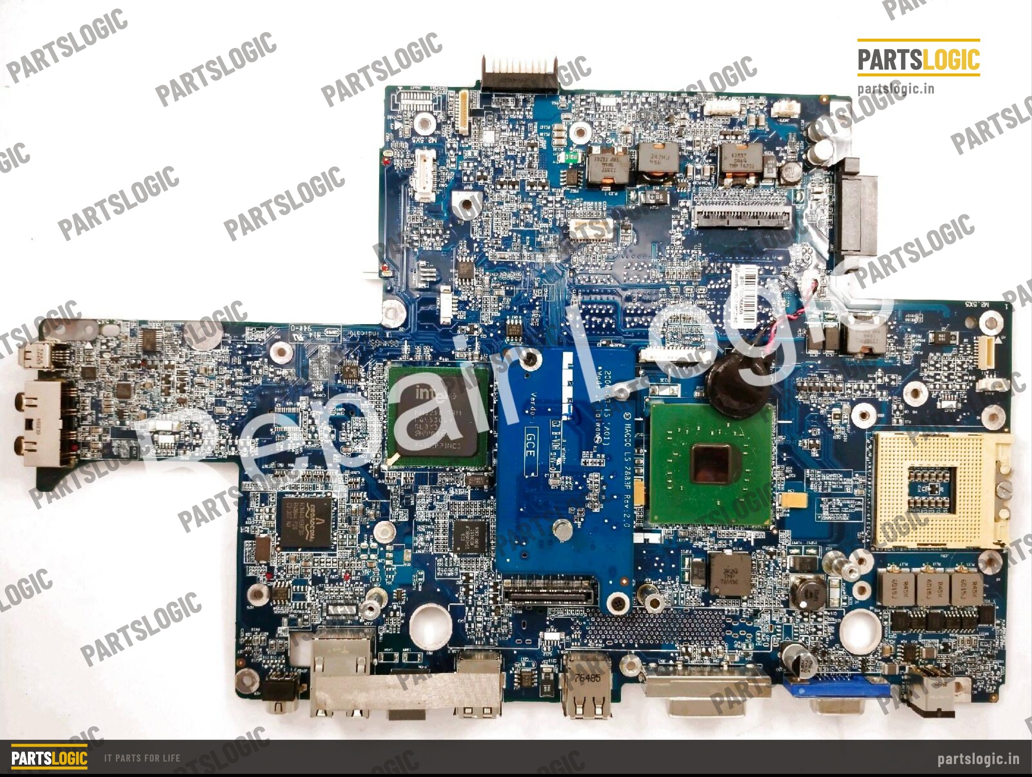 Dell Latitude E-Series 1705 Laptop Motherboard — Core 2 Duo