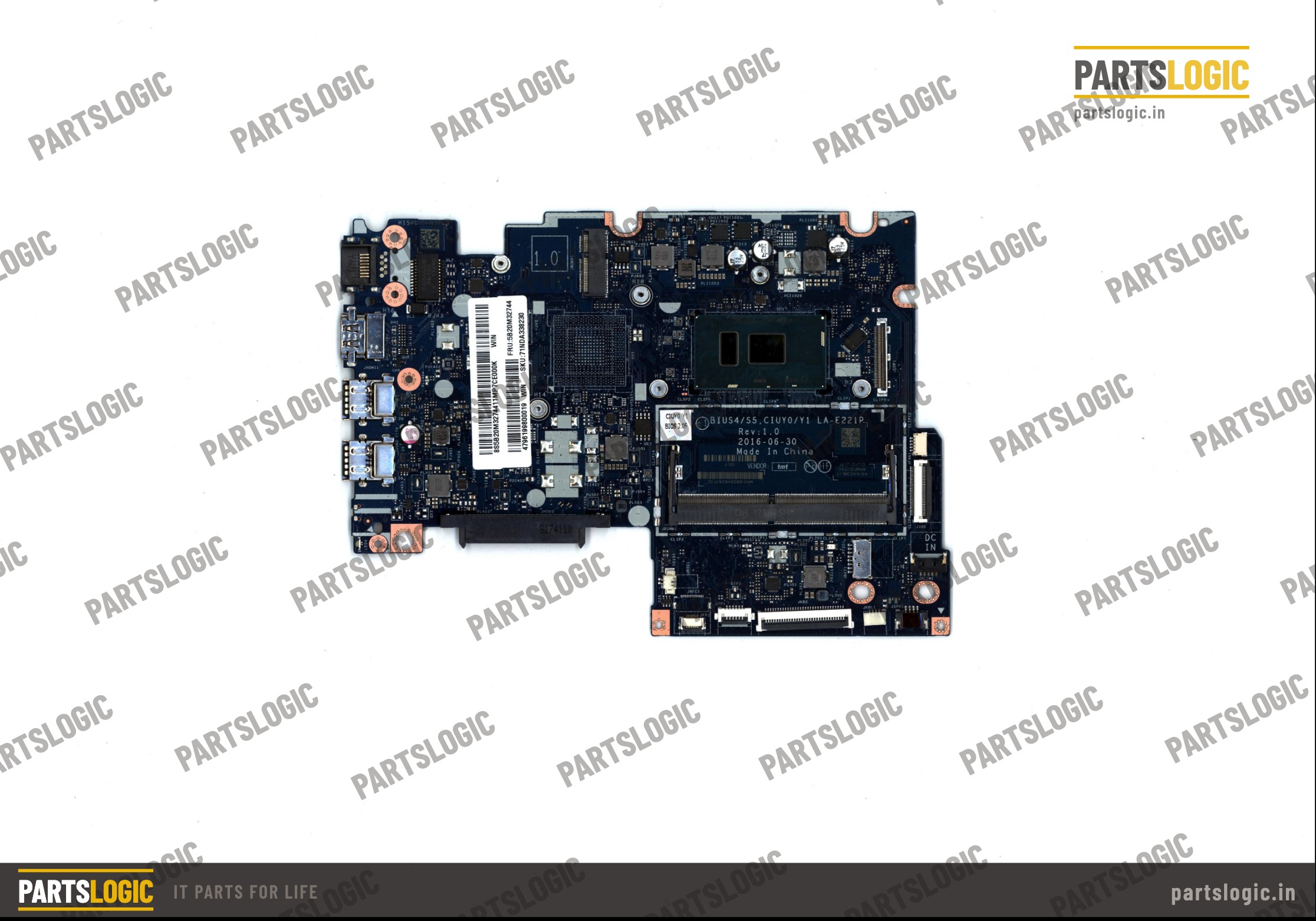 Dell Latitude E-Series 5540 Laptop Motherboard — i5-4300U, Discrete Graphics