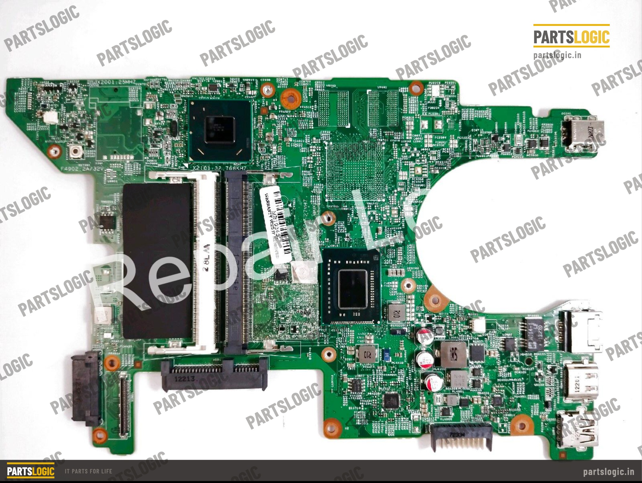 Dell Inspiron 5423 Laptop Motherboard — i3-2367M, Integrated Graphics