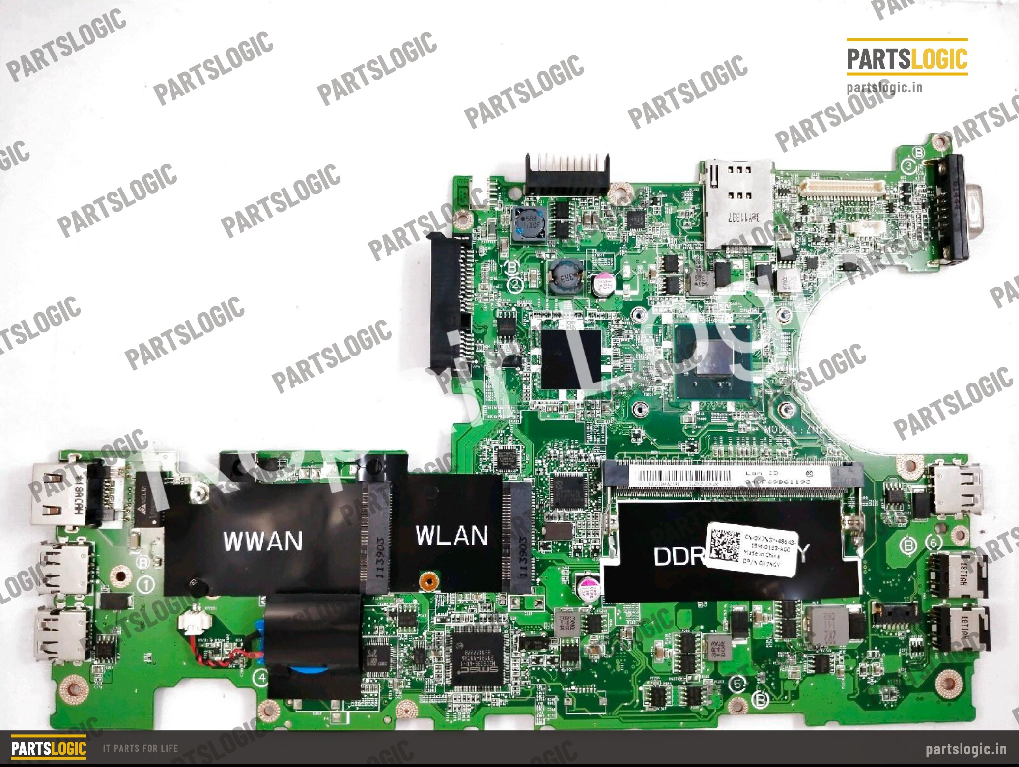 Dell Latitude 2120 Laptop Motherboard