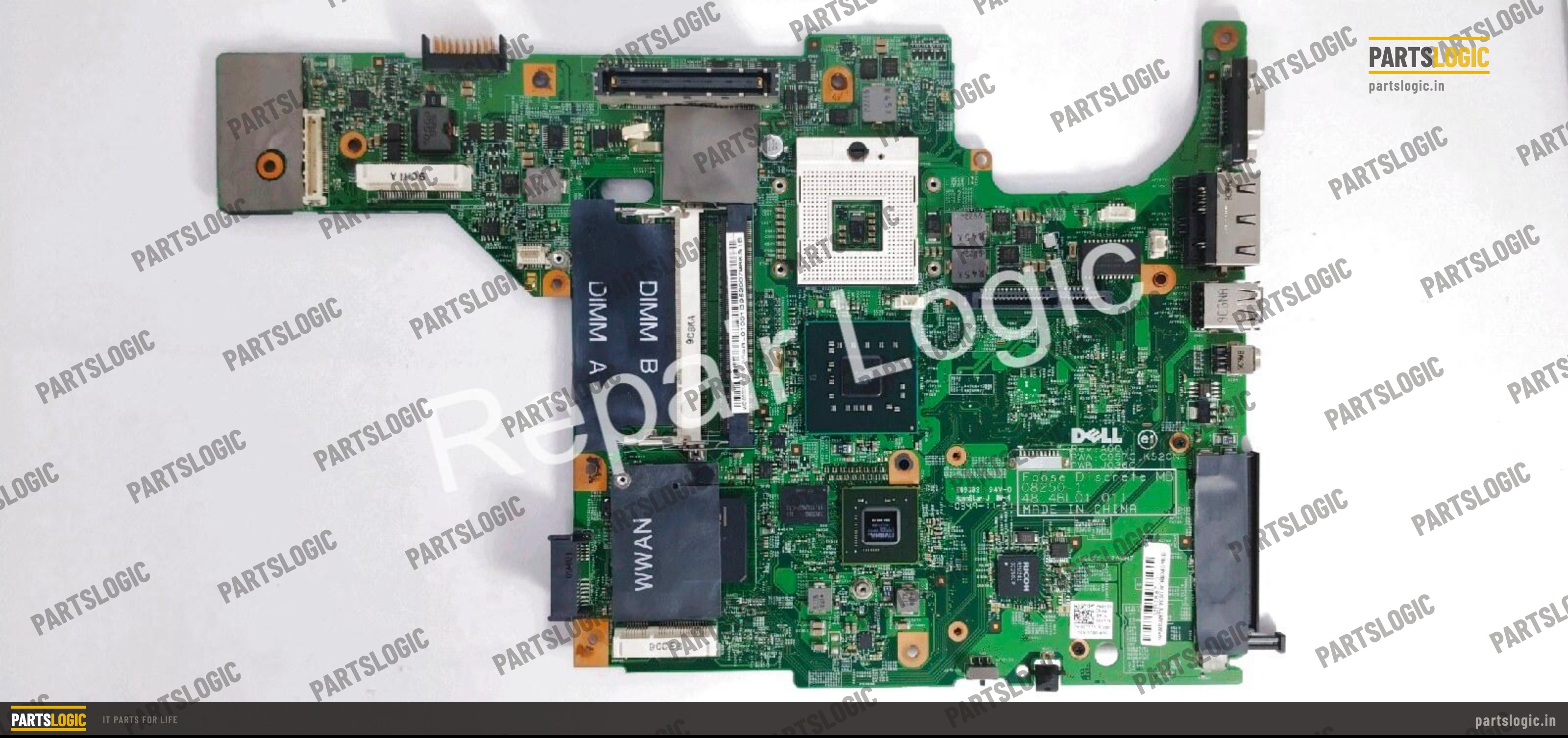 Dell Latitude E-Series 5400 Laptop Motherboard — Discrete Graphics
