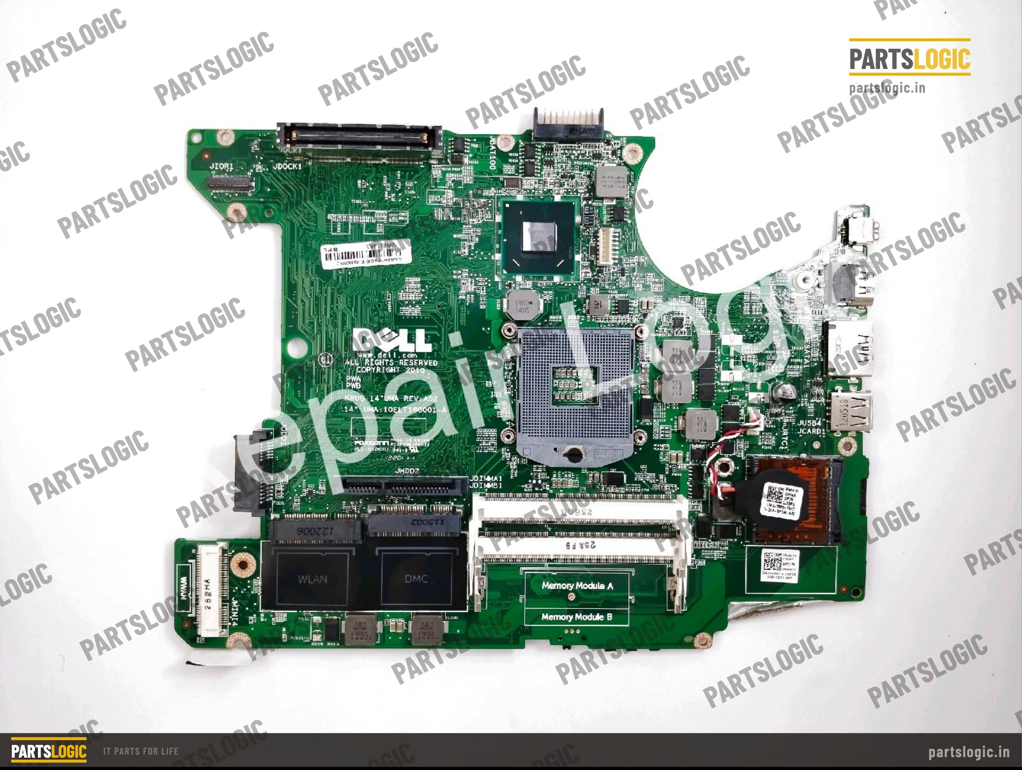 Dell Latitude E-Series 5420 Laptop Motherboard — Integrated Graphics