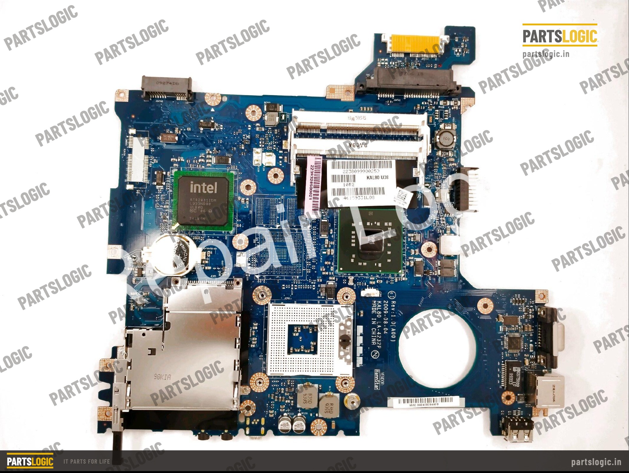 Dell Vostro 1320 Laptop Motherboard — Core 2 Duo