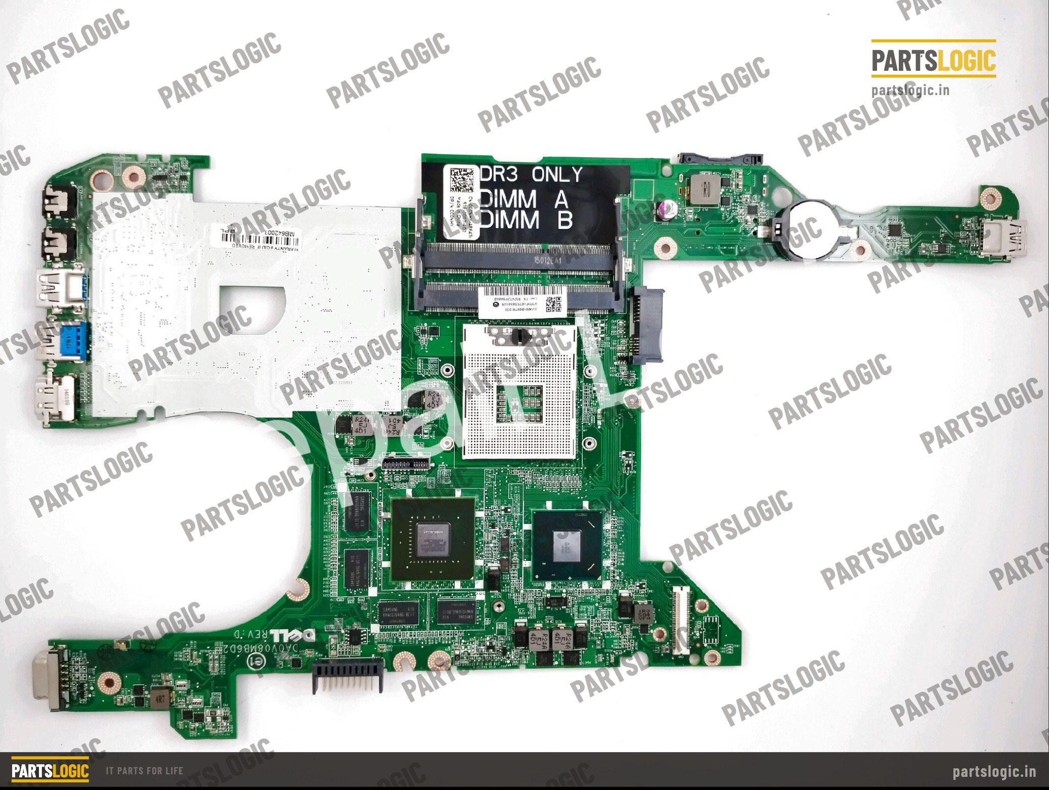 Dell Vostro 3460 Laptop Motherboard — Discrete Graphics