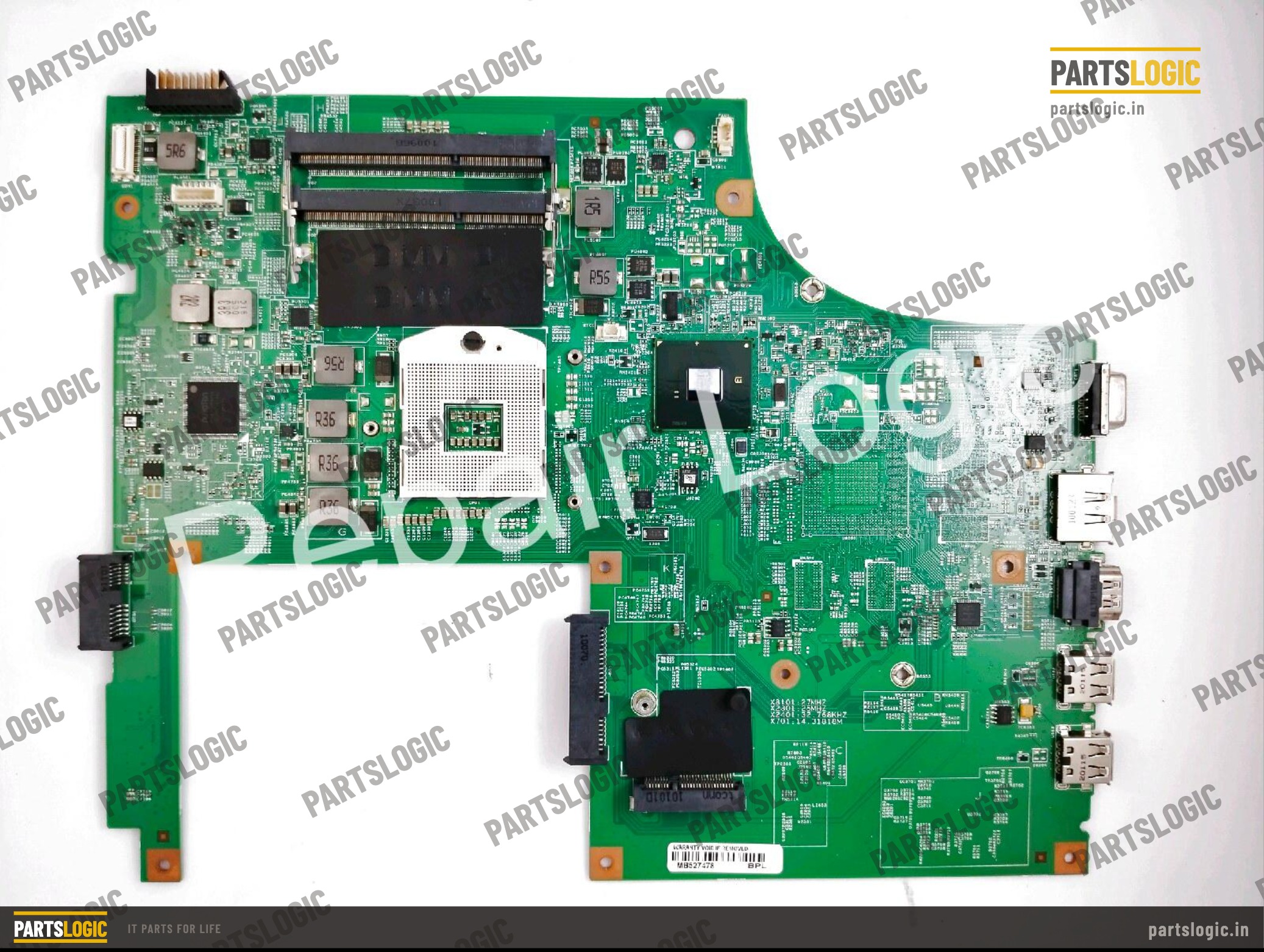 Dell Vostro 3700 Laptop Motherboard — Integrated Graphics