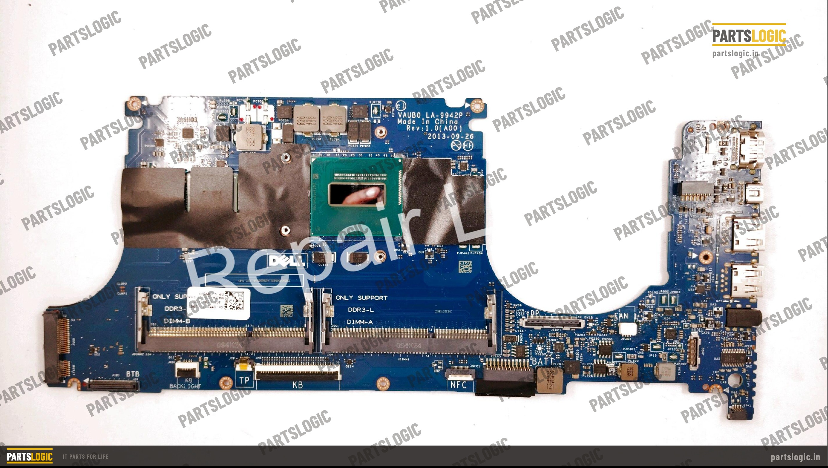 Dell XPS 15 Laptop Motherboard — i5-4200HQ, Integrated Graphics