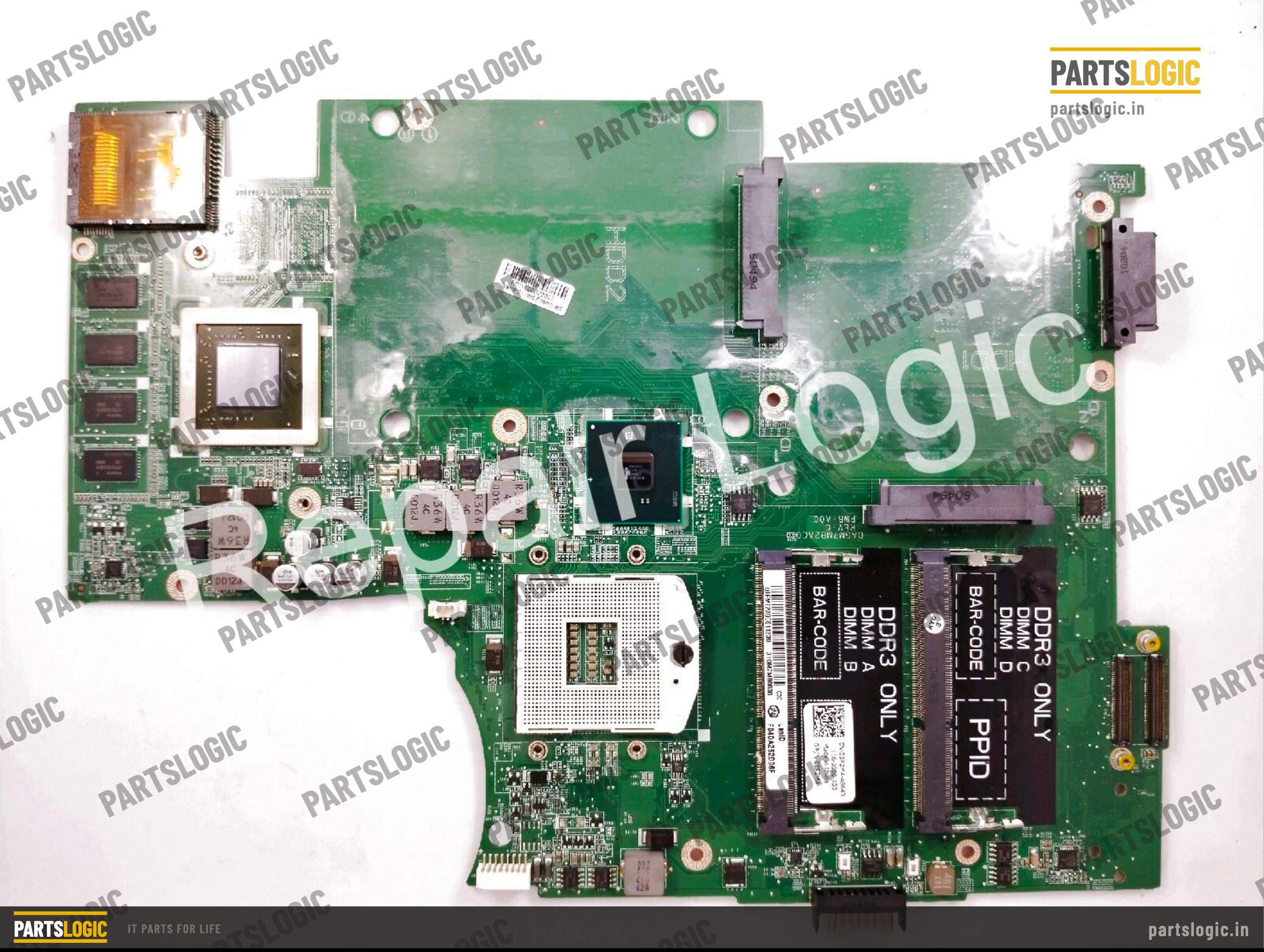 Dell XPS L701X Laptop Motherboard — Discrete Graphics