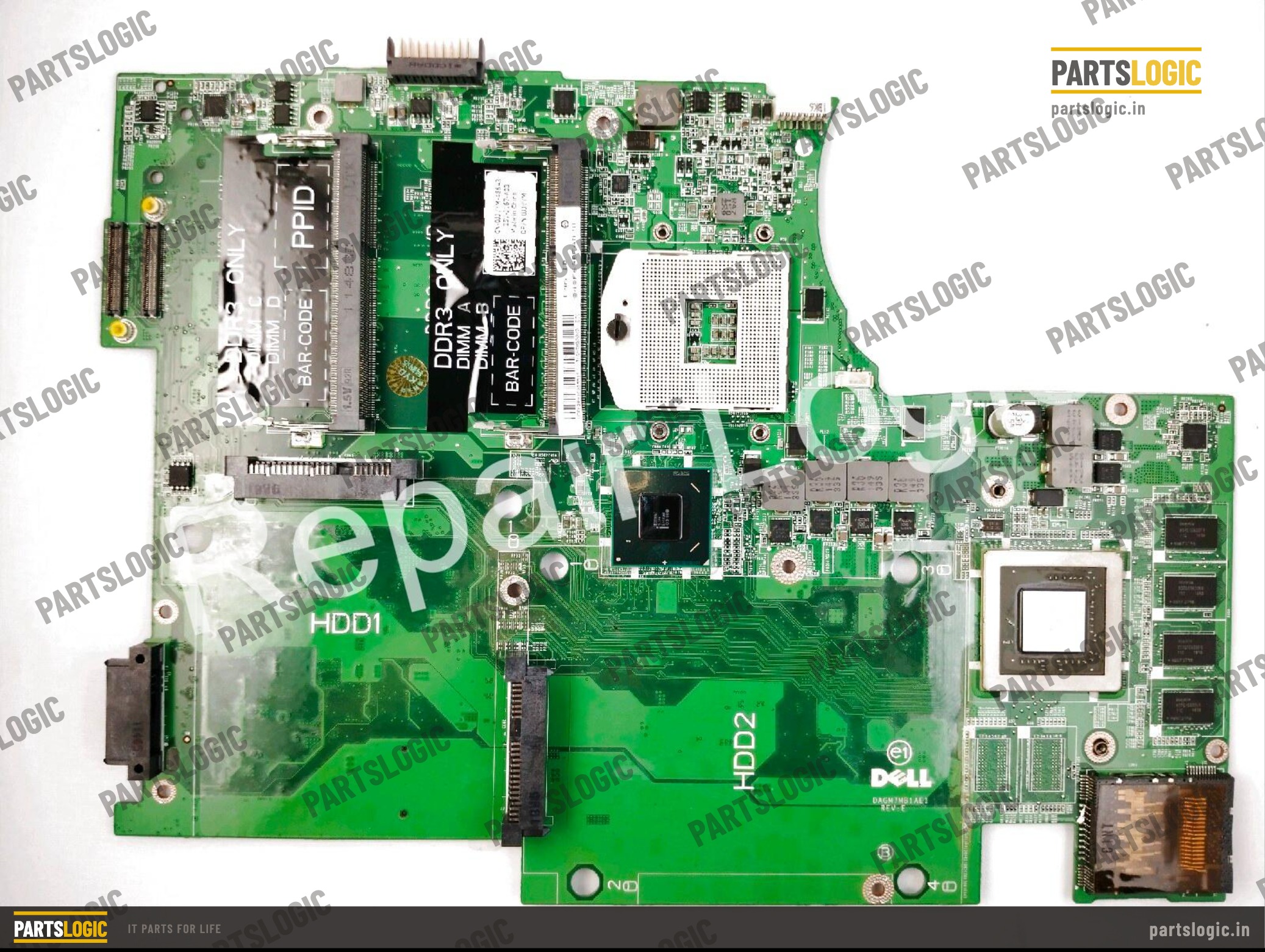 Dell XPS L702X Laptop Motherboard — Discrete Graphics