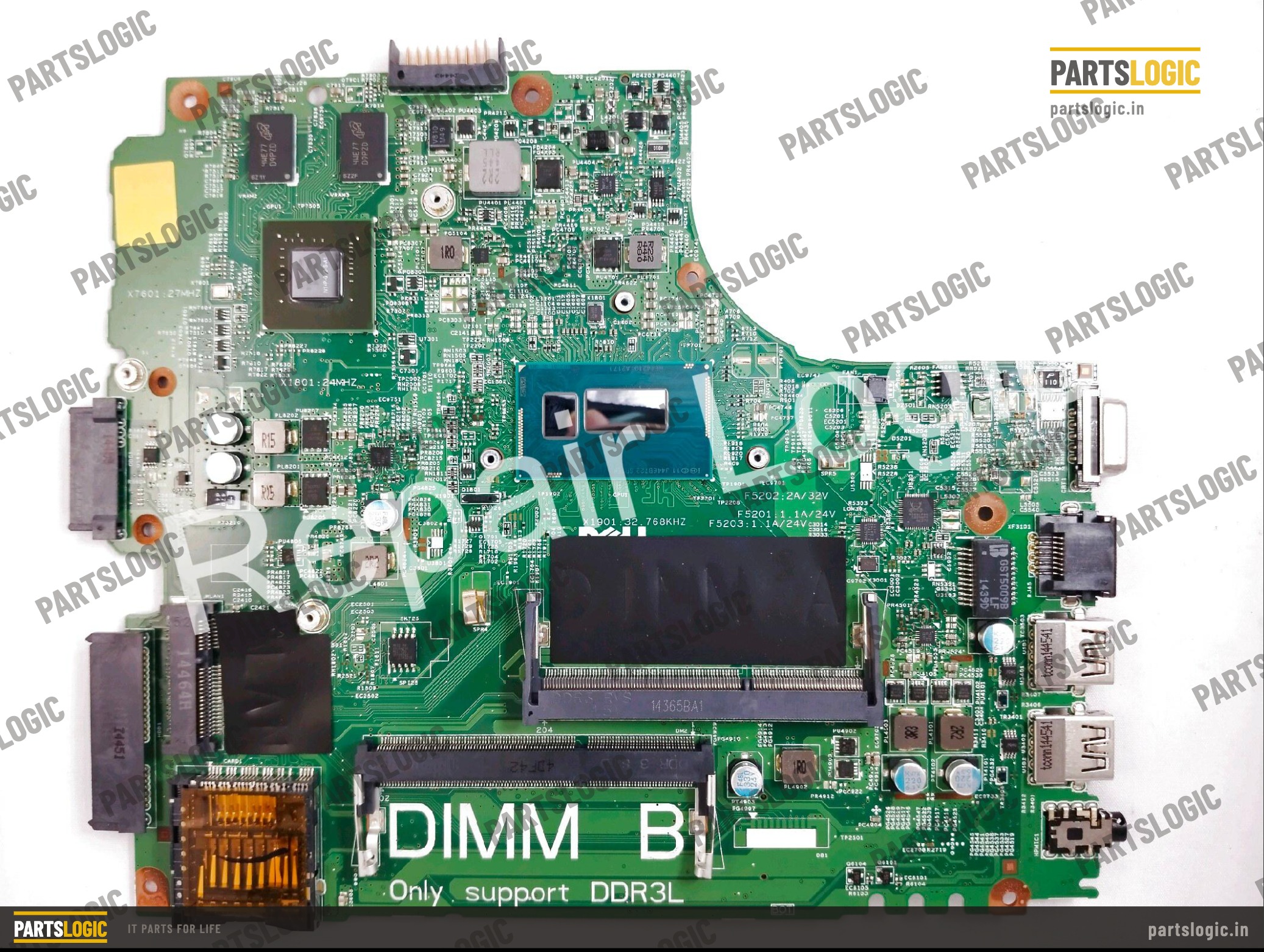 Dell Latitude 3440 Laptop Motherboard — i3-4030U, Discrete Graphics