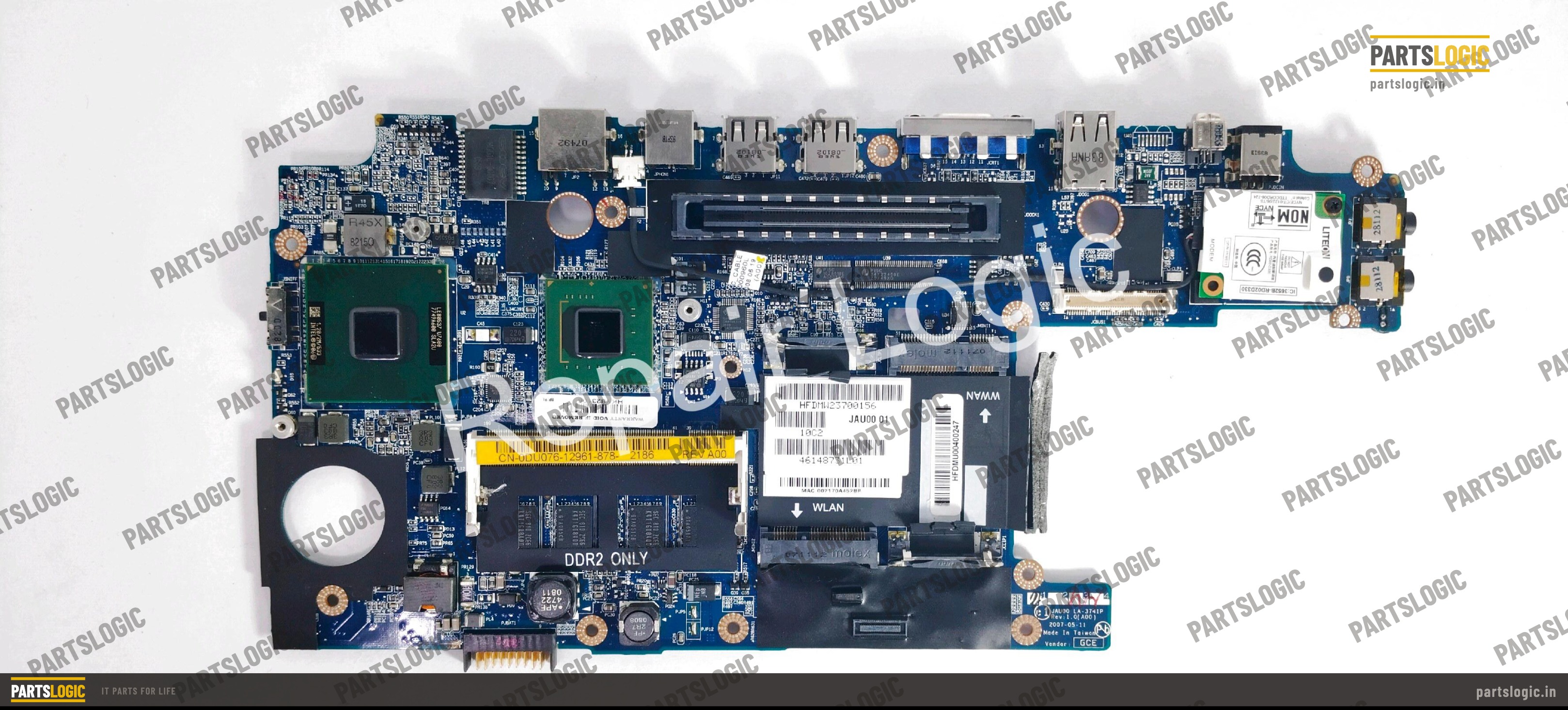 Dell Latitude D430 LA-3741P