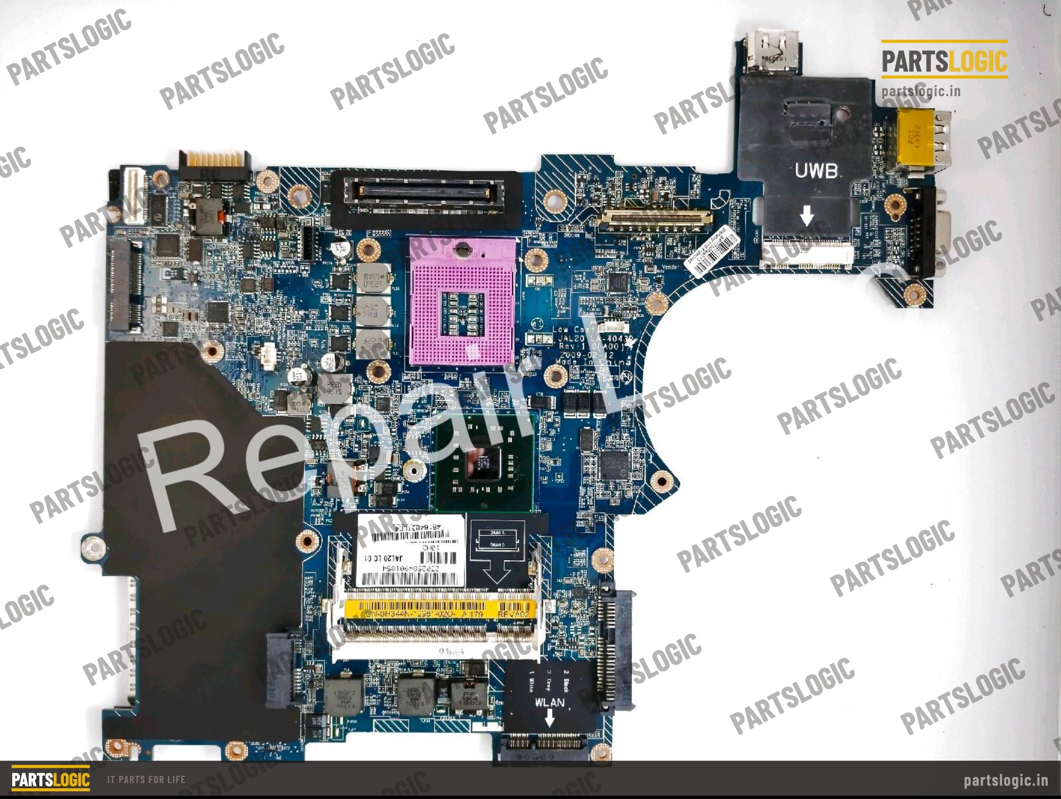 Dell Latitude E-Series 6500 Laptop Motherboard — Integrated Graphics