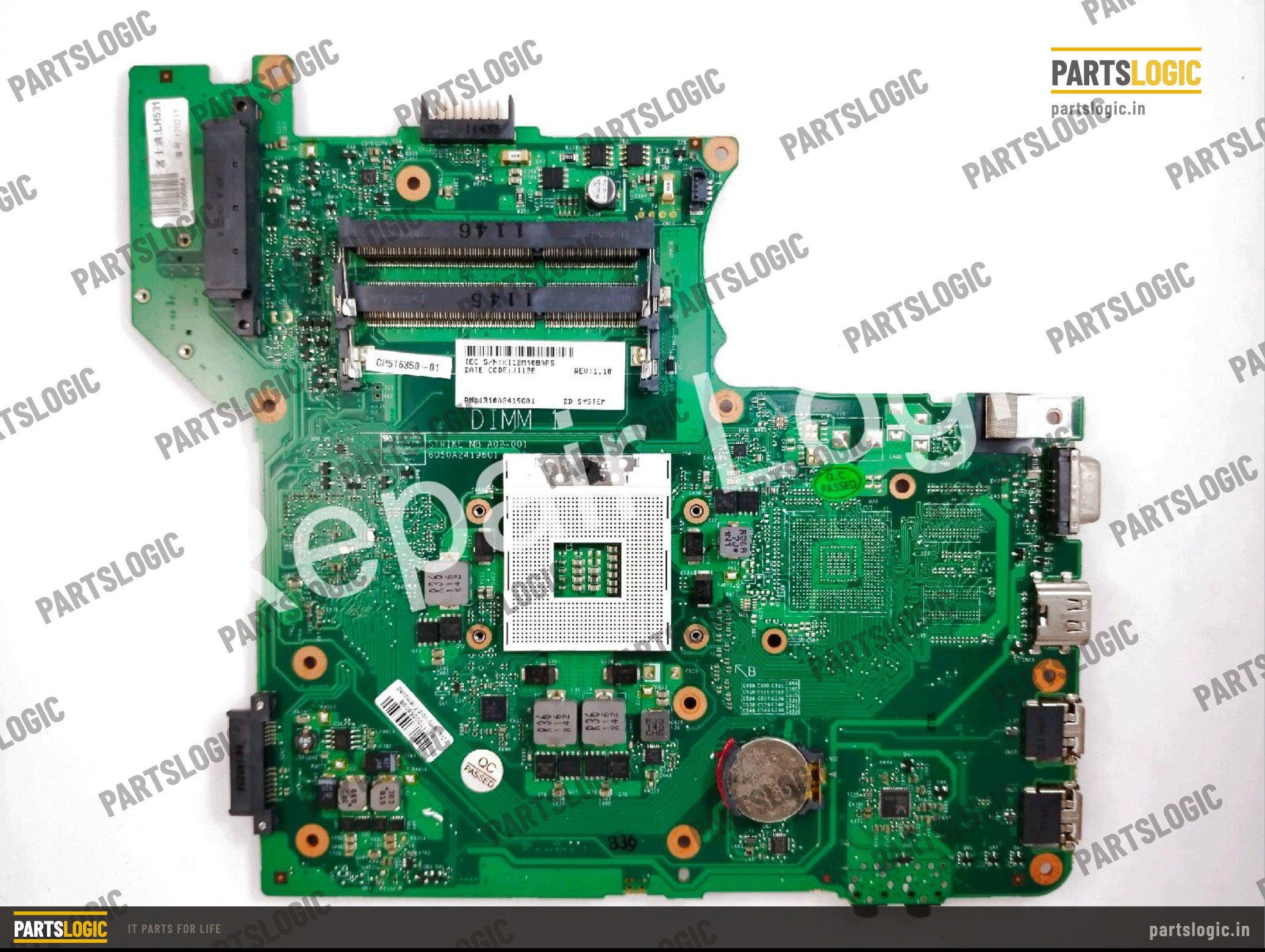 FUJITSU LH531 1310A2419601 MOTHERBOARD
