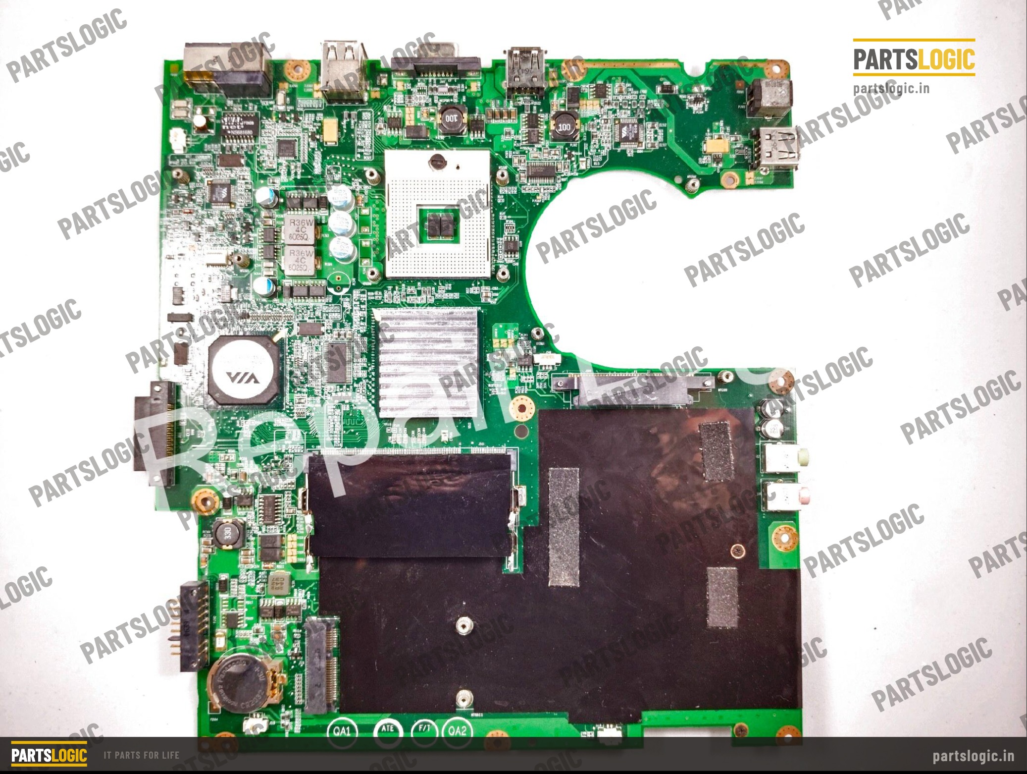 HCL P28 C2D VIA-CHIP UMA