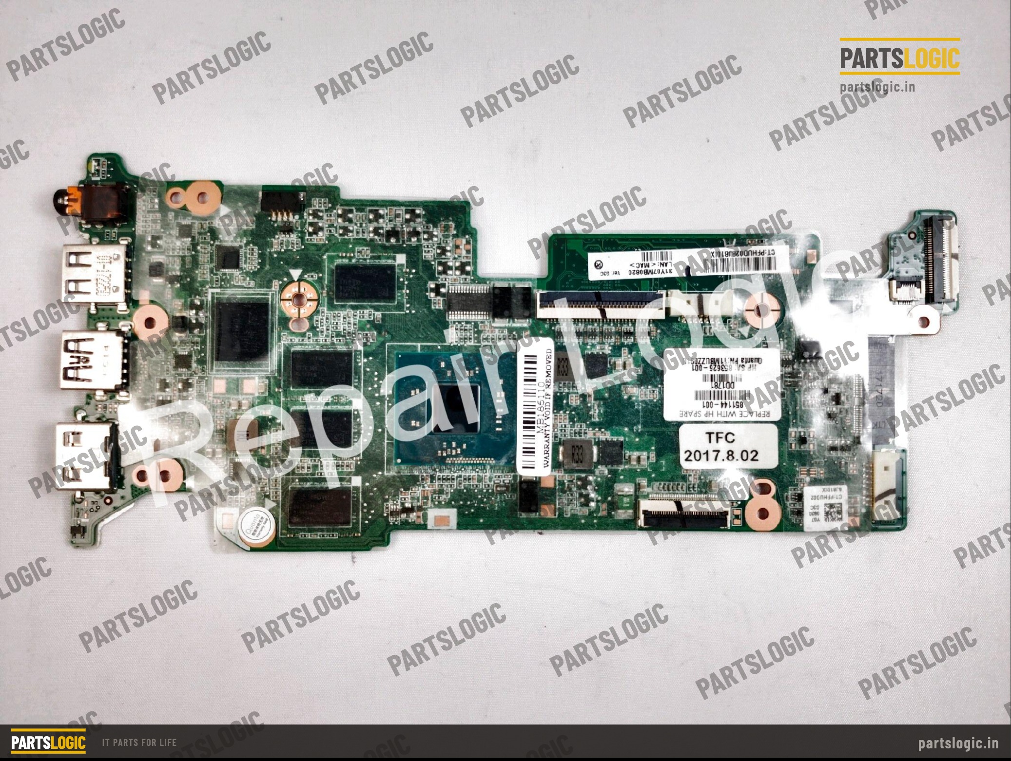 HP Chromebook 11 Laptop Motherboard — N2840