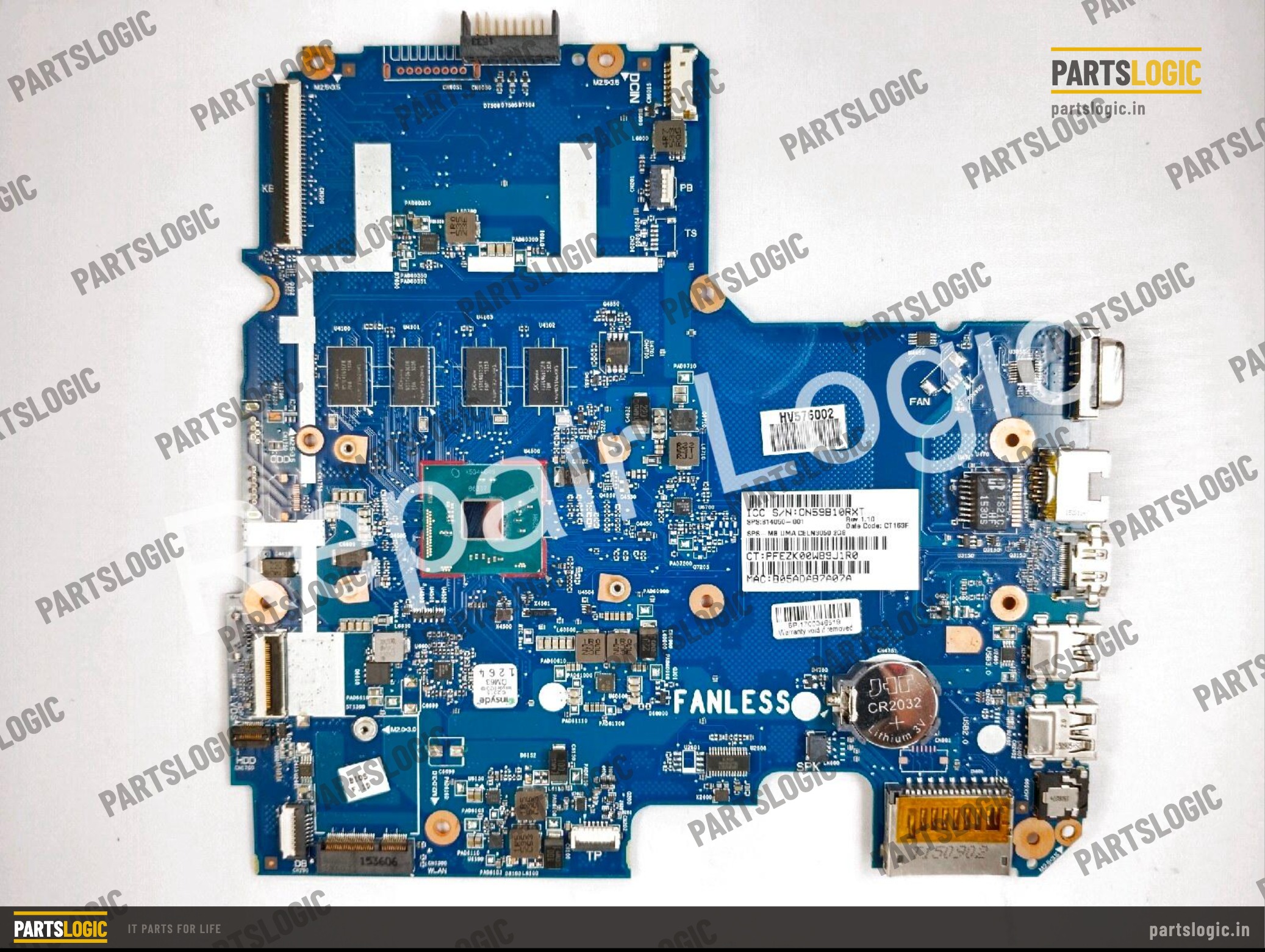 HP 14-AC INTEL N3050 2G UMA
