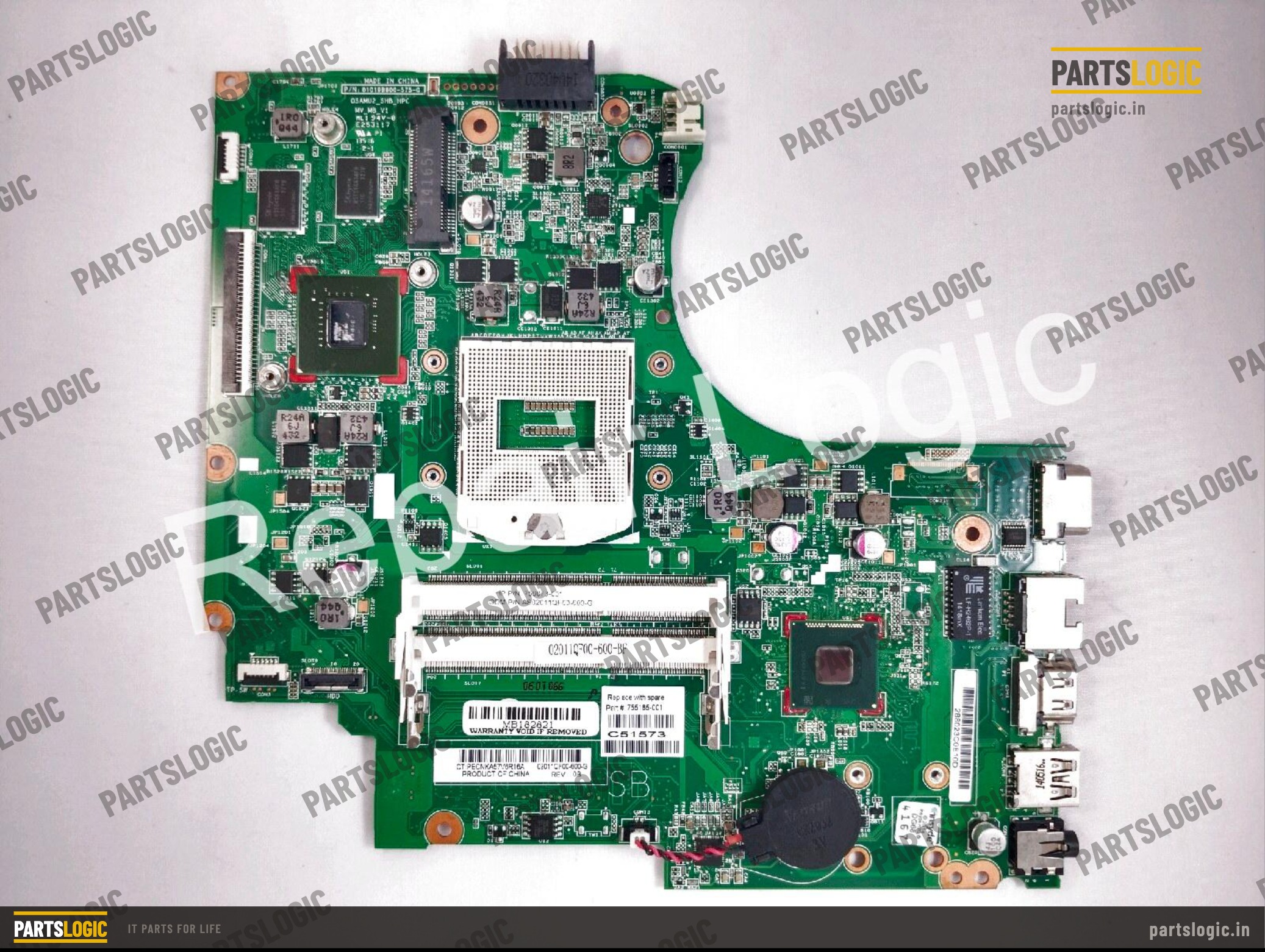 HP 14-D 15-D HM86 DIS 820M/2G 755185-001