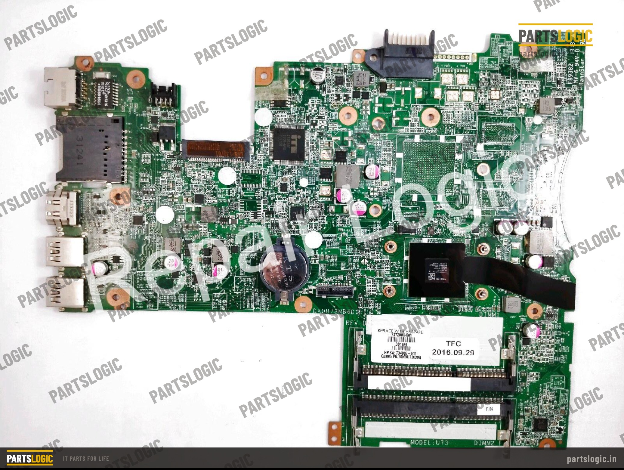 HP 14-F U73 AMD A6-5200 727200-501