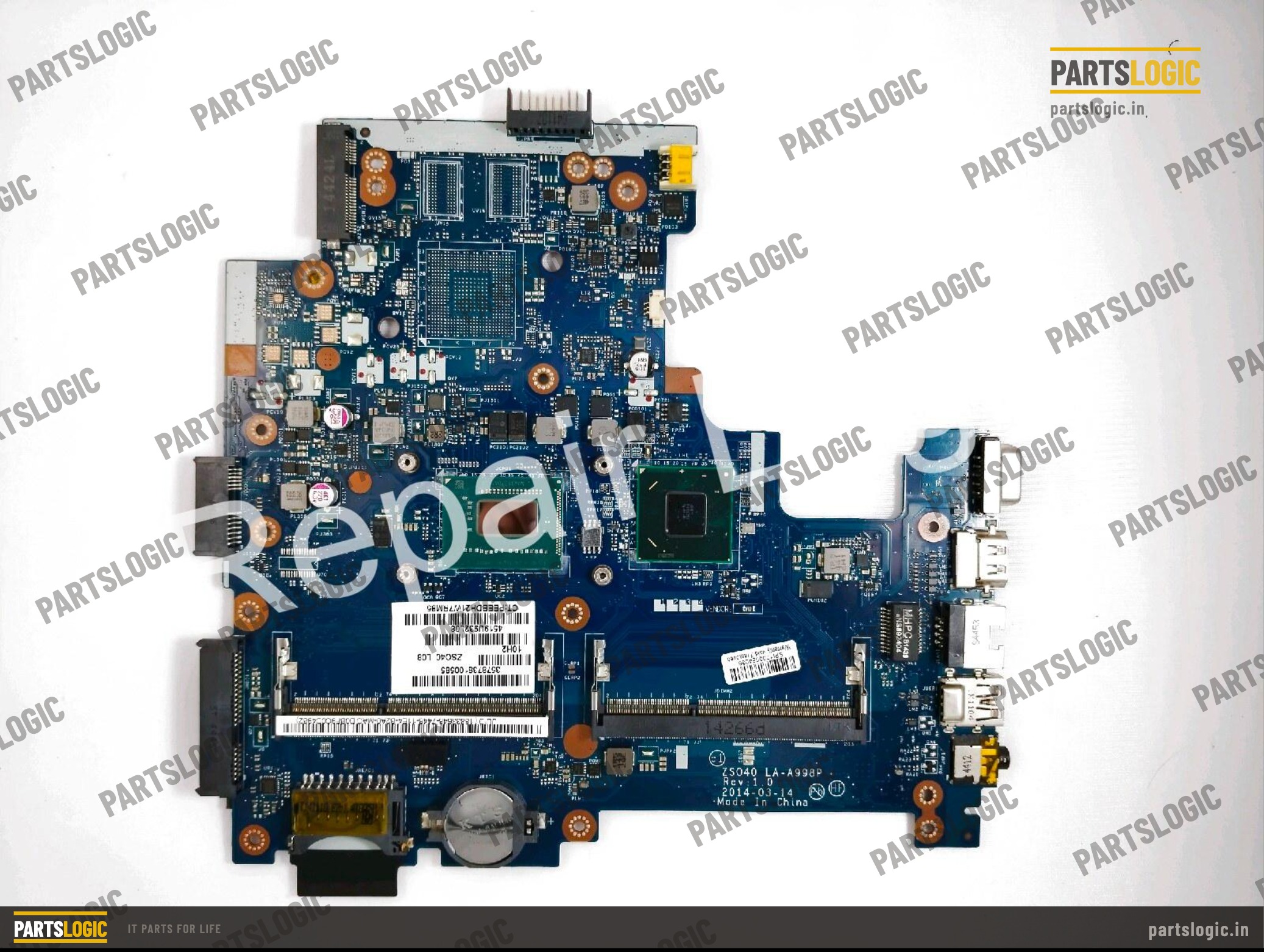 HP 14-R / 240 G3 LA-A998P i3-3217U 755829-501