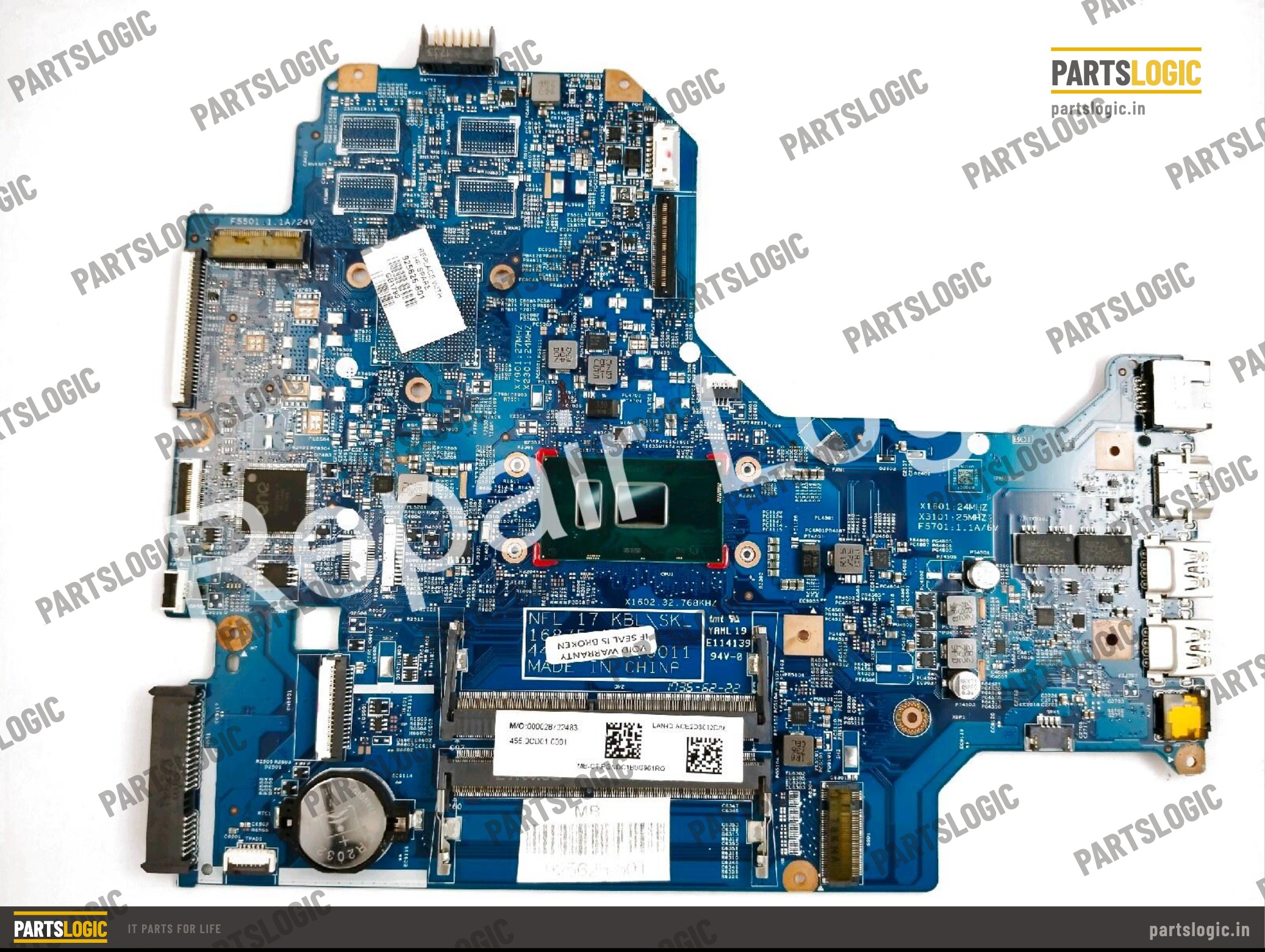 HP 17-BS / 17T-BS i3-7100U UMA 925625-601