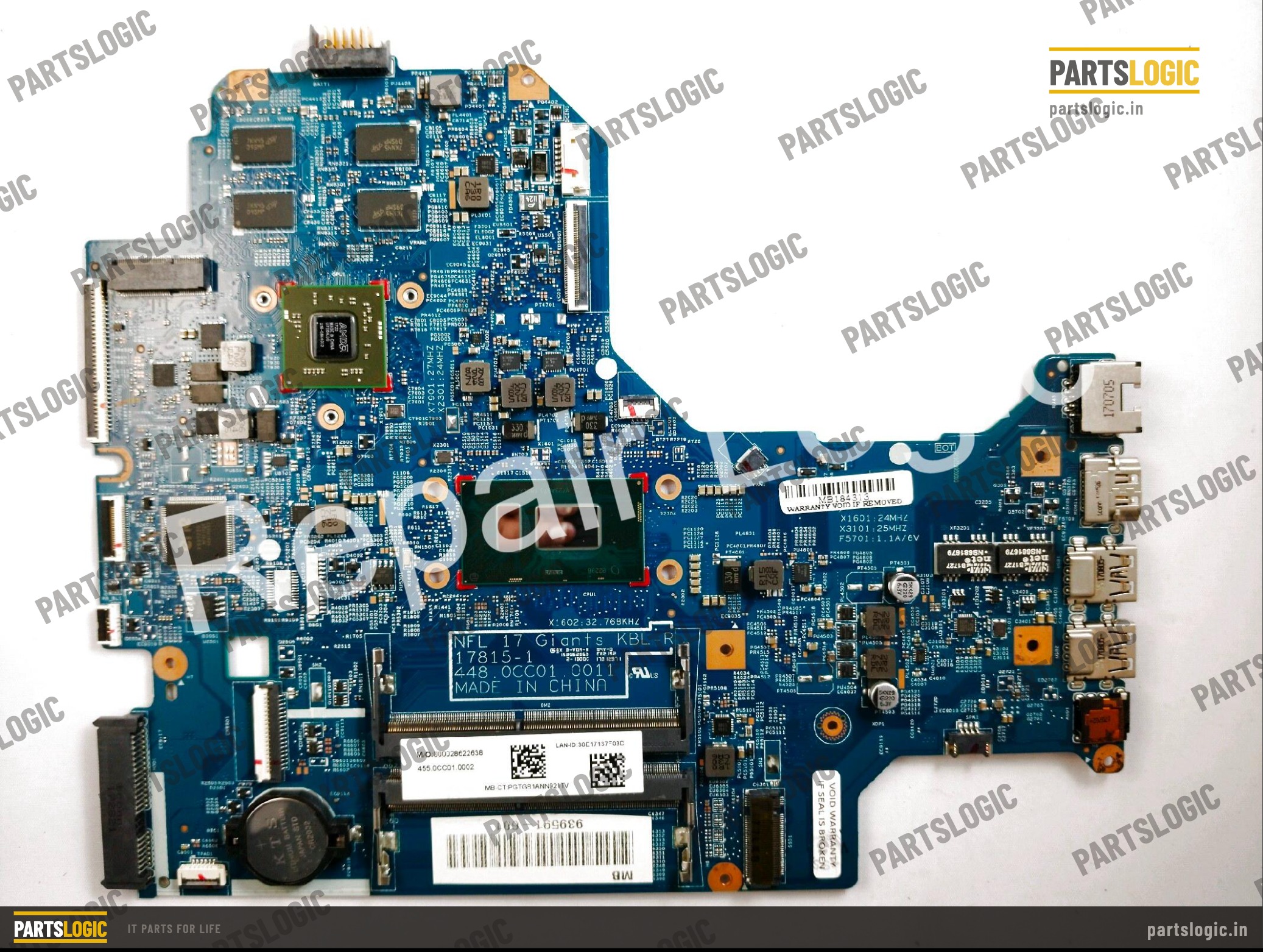HP 17-BS / 17T-BS i5-8280U DIS 939591-601