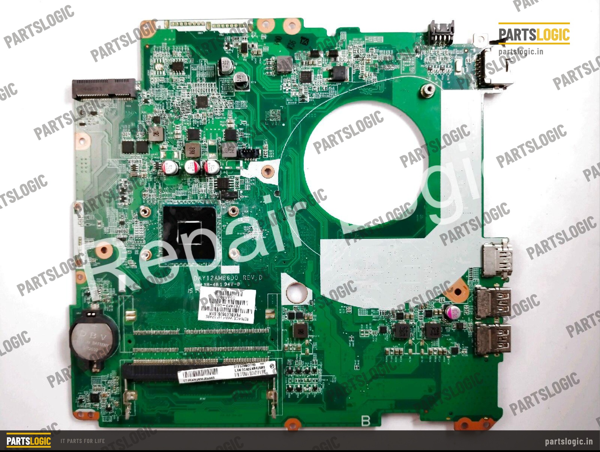 HP 17-F Y12A INTEL CPU N2830