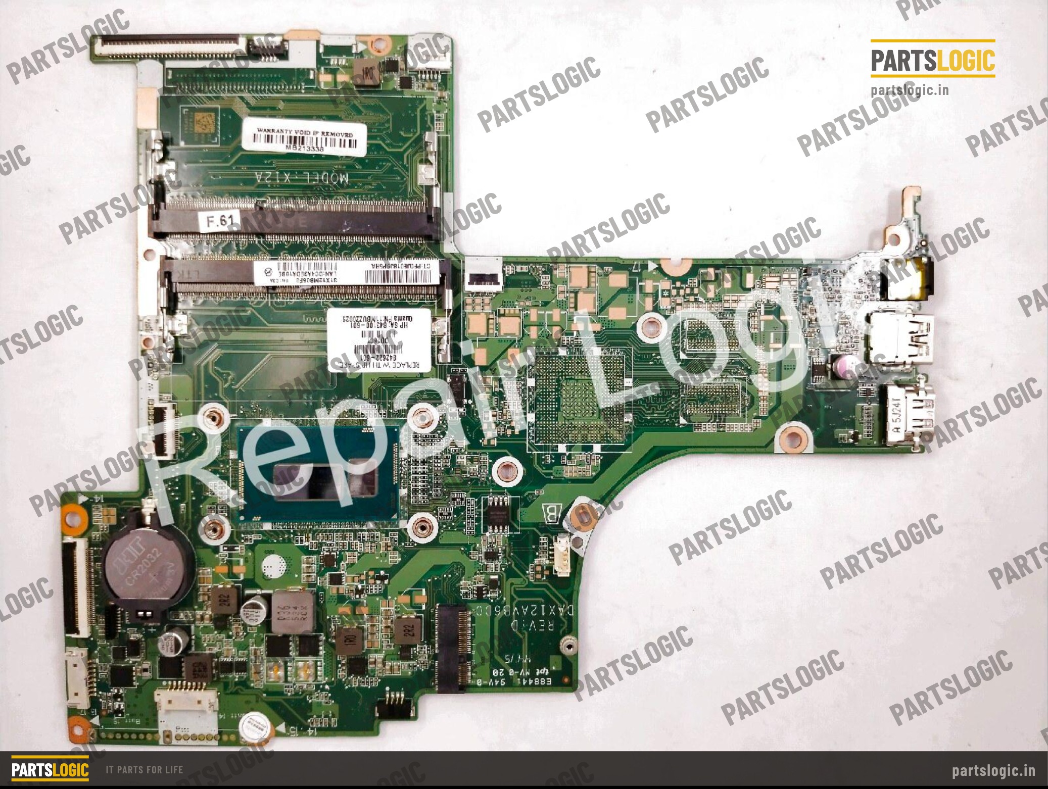 HP 17-G X12A UMA i7-4510U LVDS