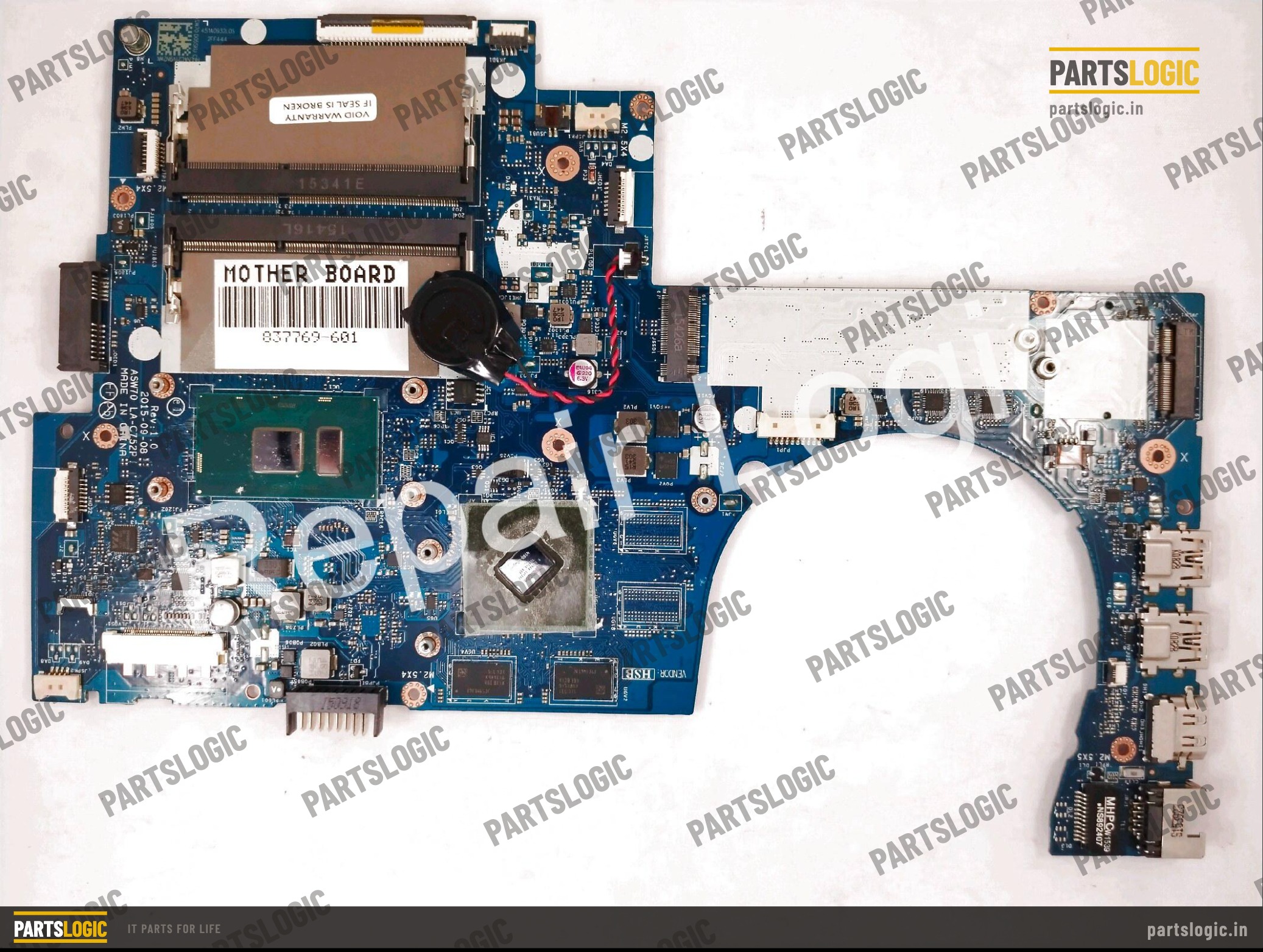 HP 17-N / M7-N LA-C752P LA-C531P MAYBE FIT I7-6TH GEN DIS 940M 2GB 837769-601