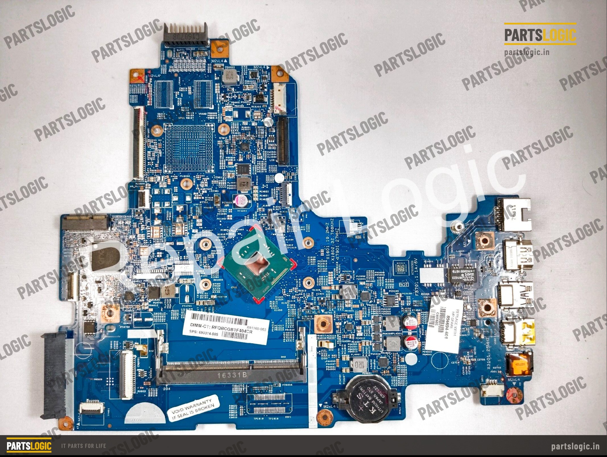 HP 17-X / 17X PANINI BSW N3710 UMA 856694-601