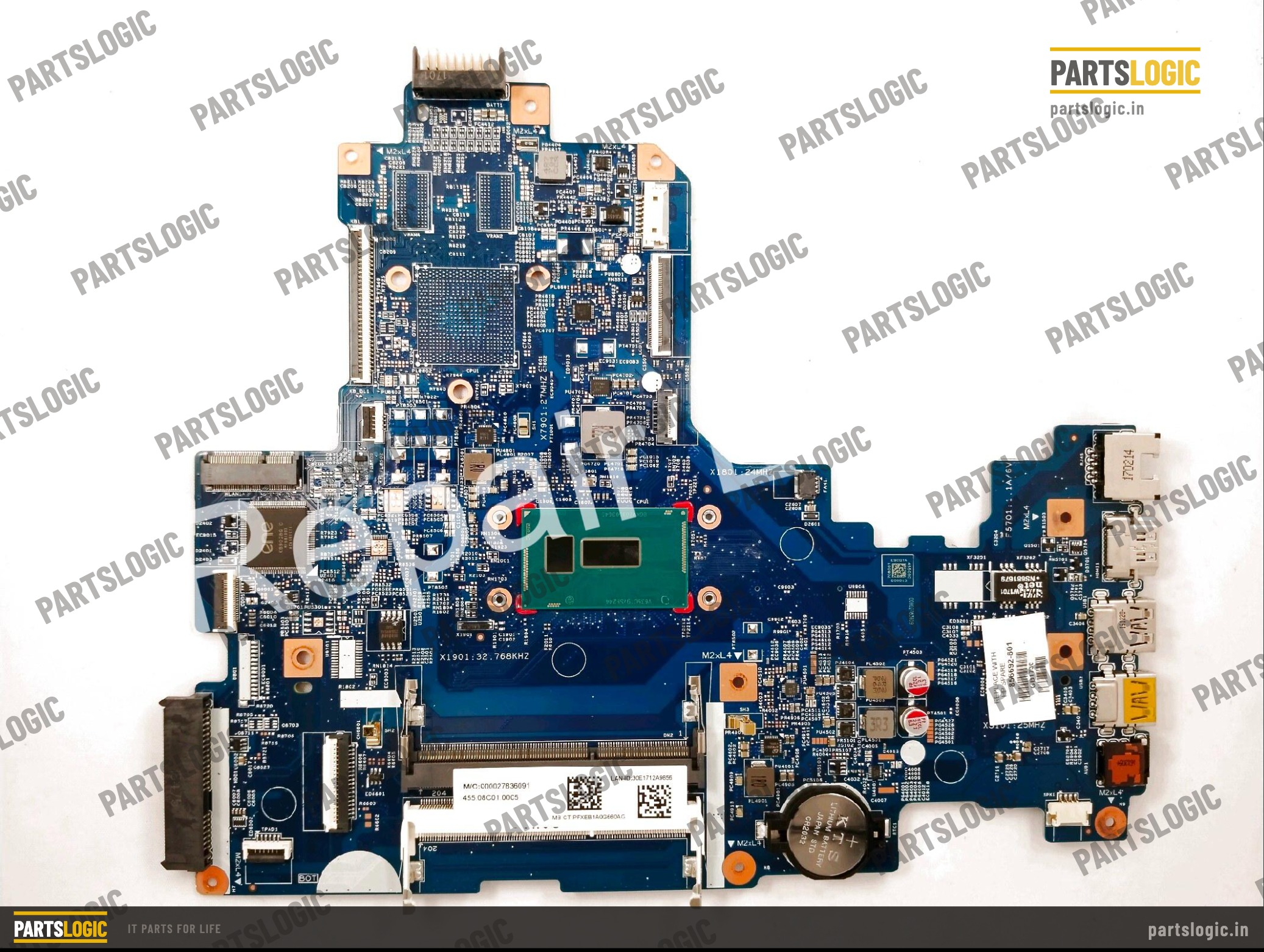 HP 17-X / 17X i3-5005U PANINI UMA 856692-601