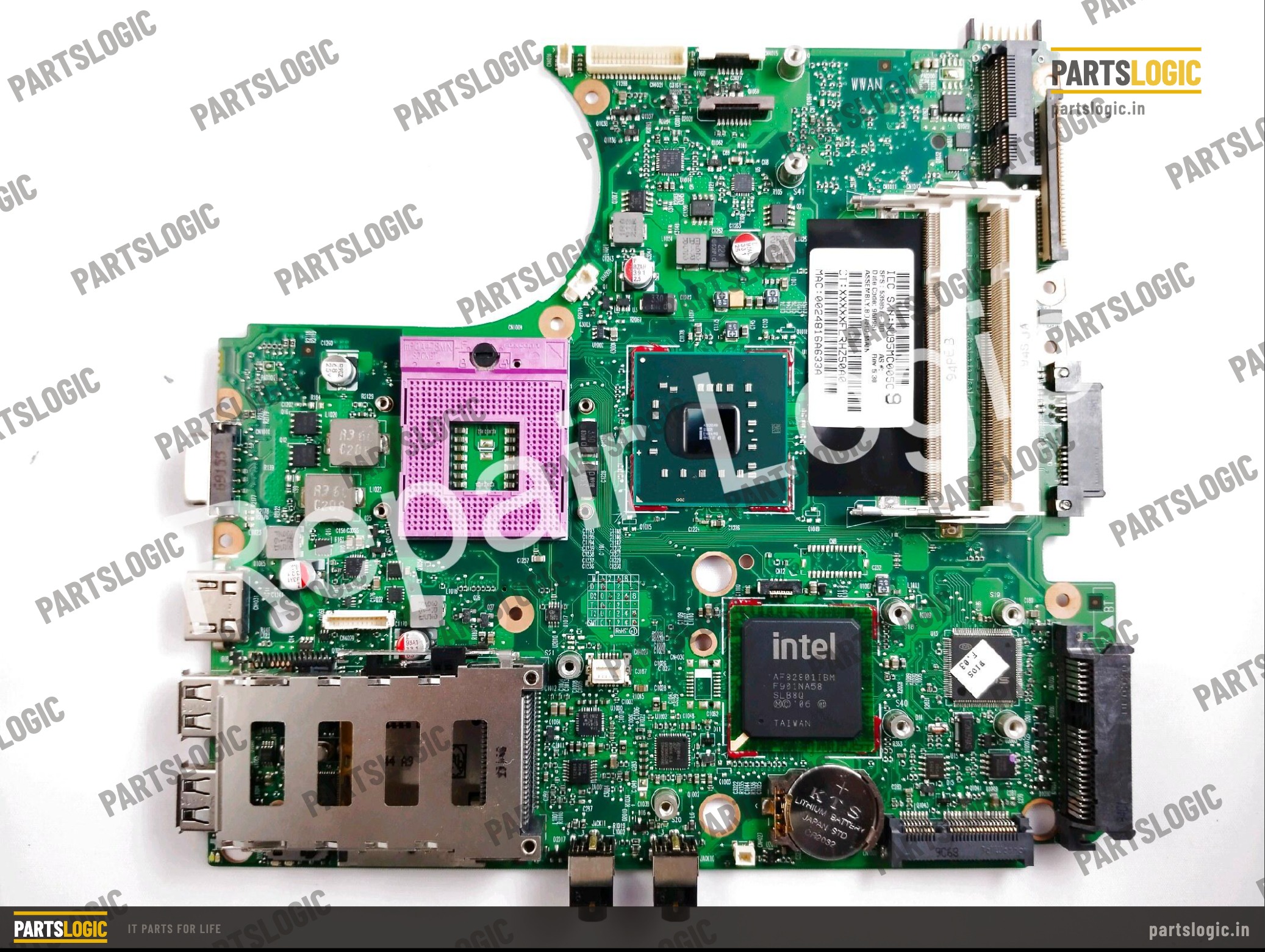 HP 4410S / 4510S DDR2 C2D UMA