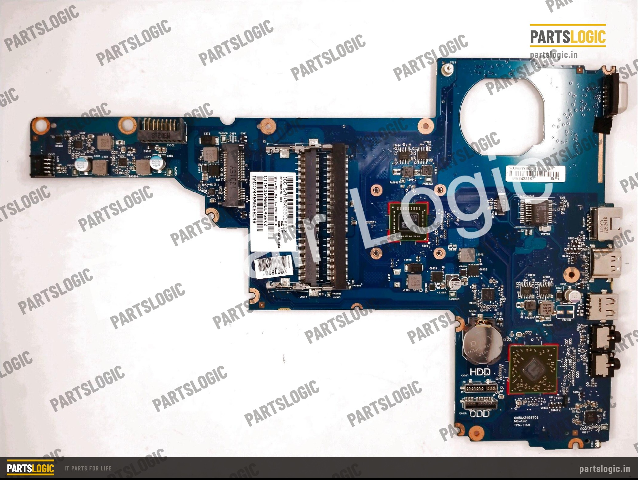 HP 450 / 1000 AMD CPU 2BGA 720634-001
