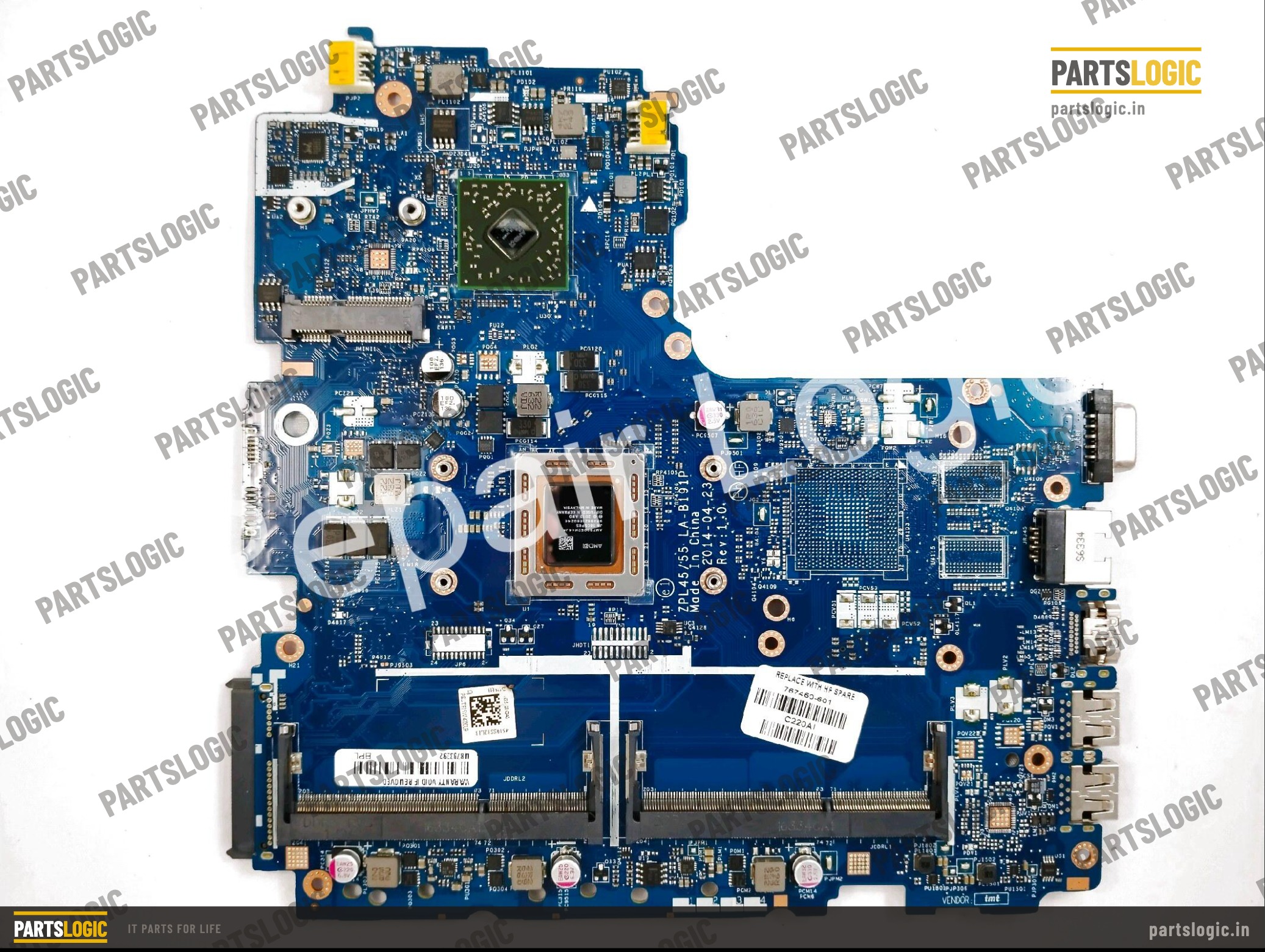 HP 455 G2 / LA-B191P A10-7300 CPU UMA