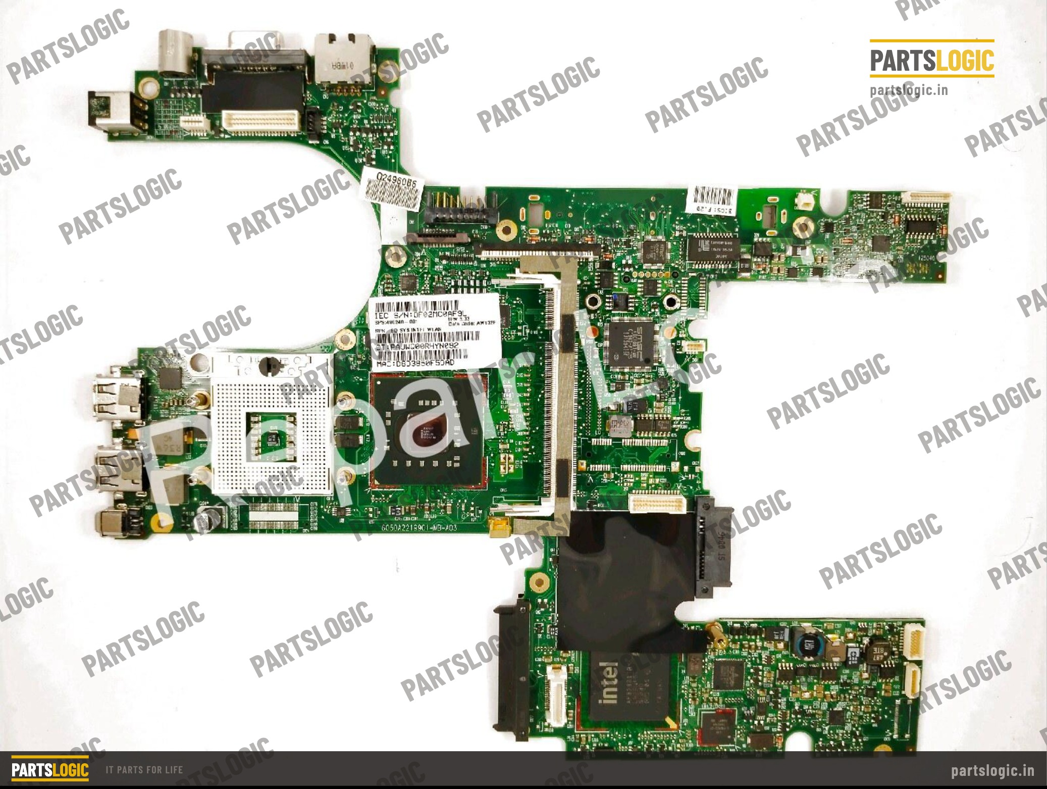 HP 6510B / 6710B C2D UMA 481534-001