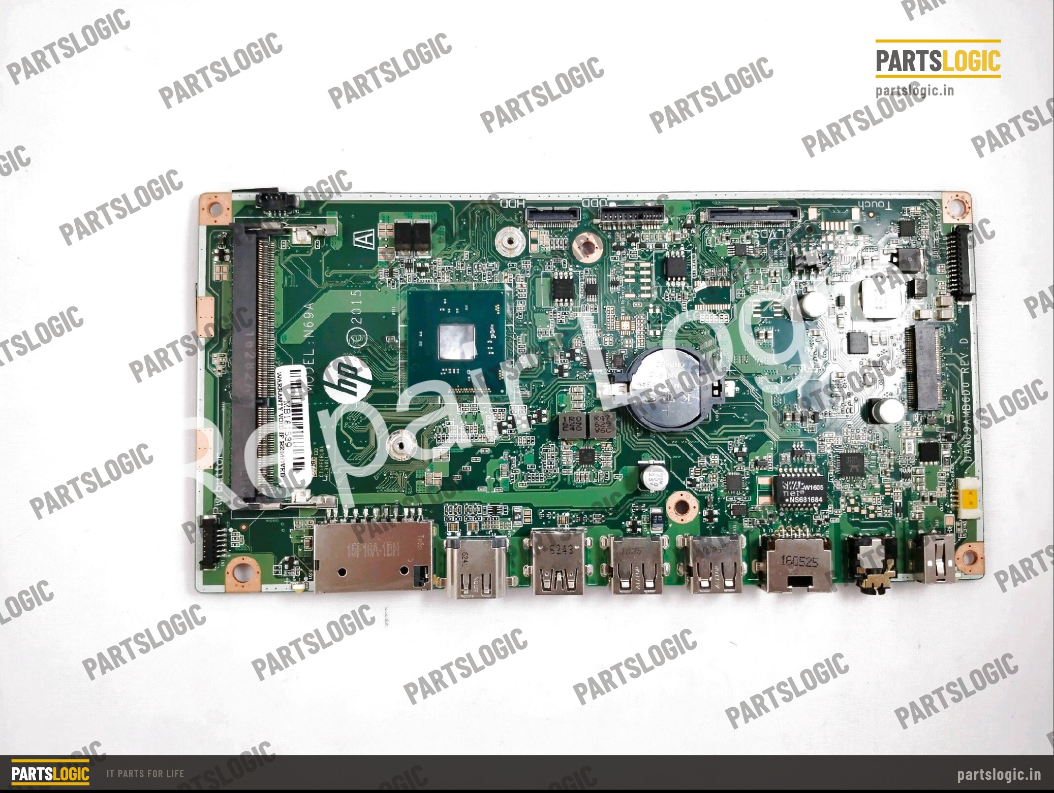 HP AIO 20-C N69A N3060 CPU