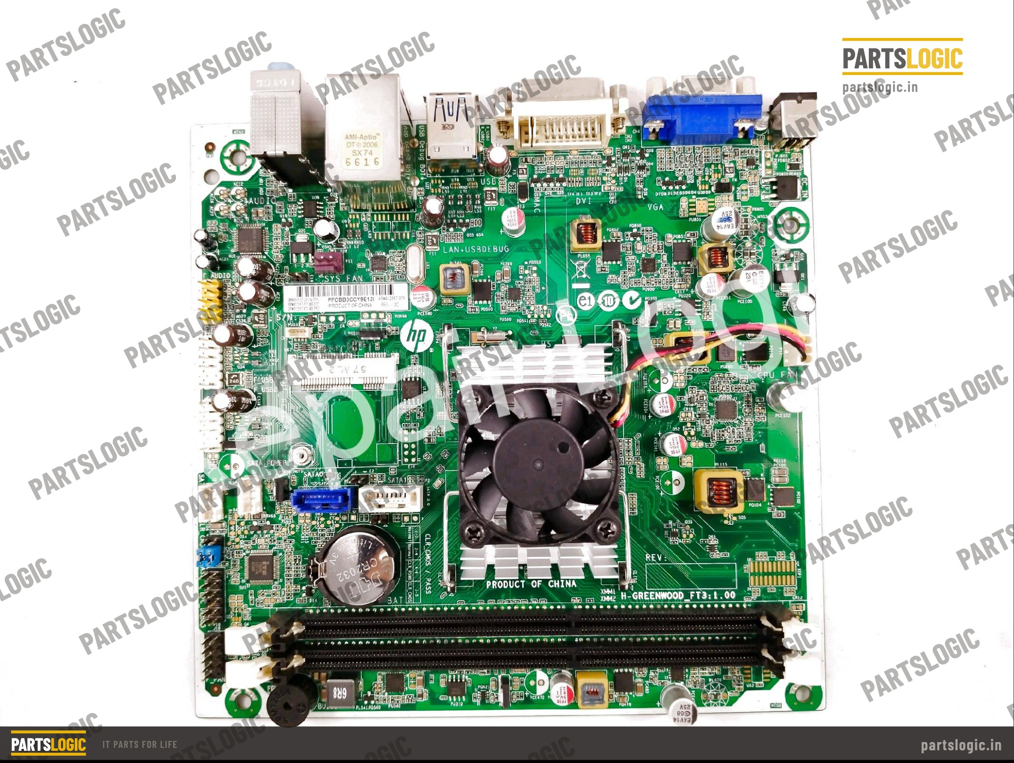 HP DESKTOP 251 450 AMD E1-2500 GreenwoodE1 812557-001