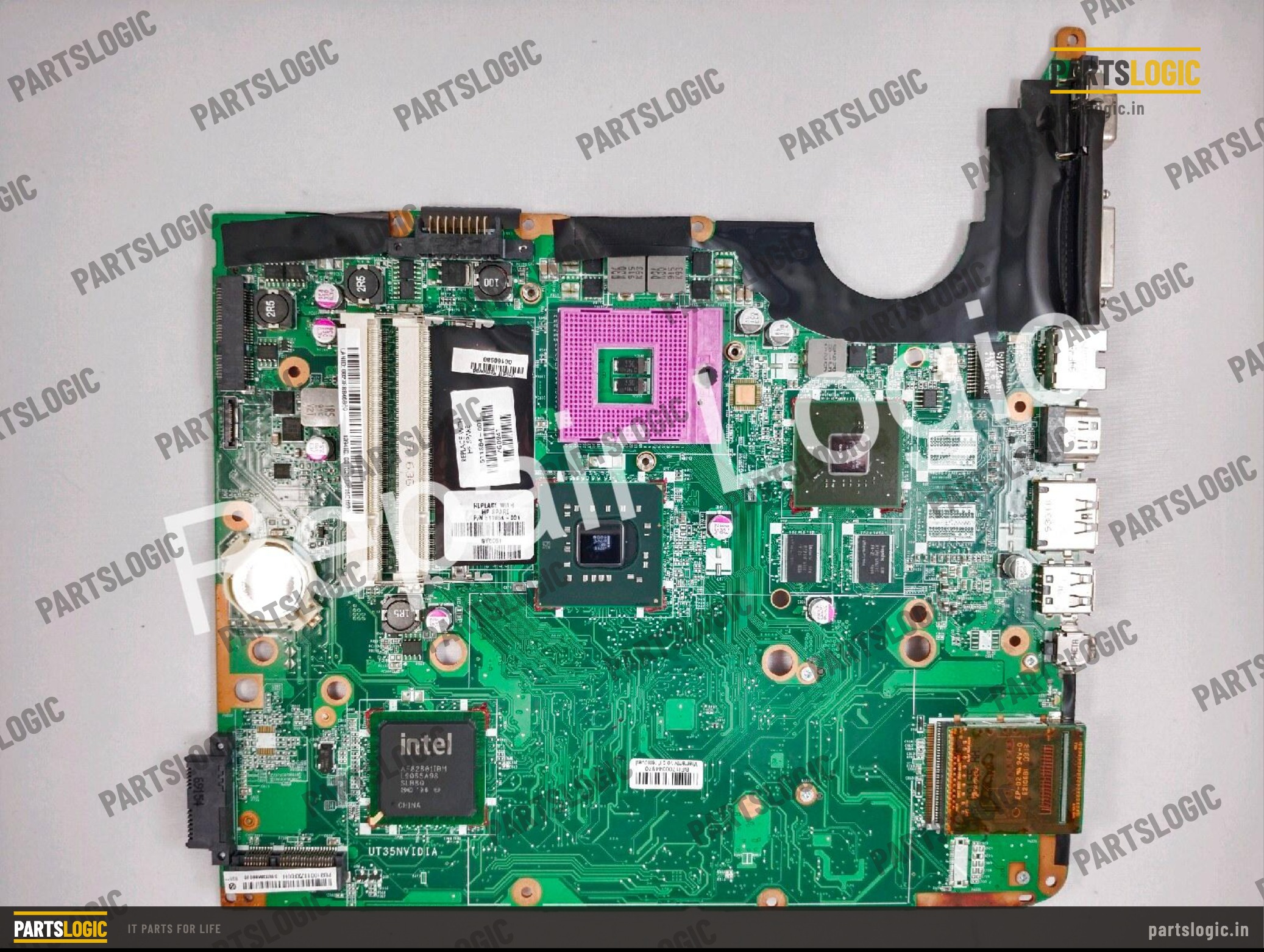 HP DV6-1000 DDR2 INTEL C2D DIS NVEDIA