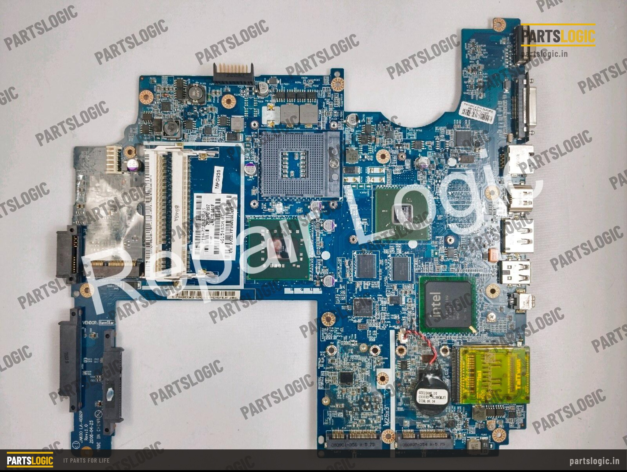 HP DV7-1000 LA-4082P C2D DIS NVEDIA 480366-001