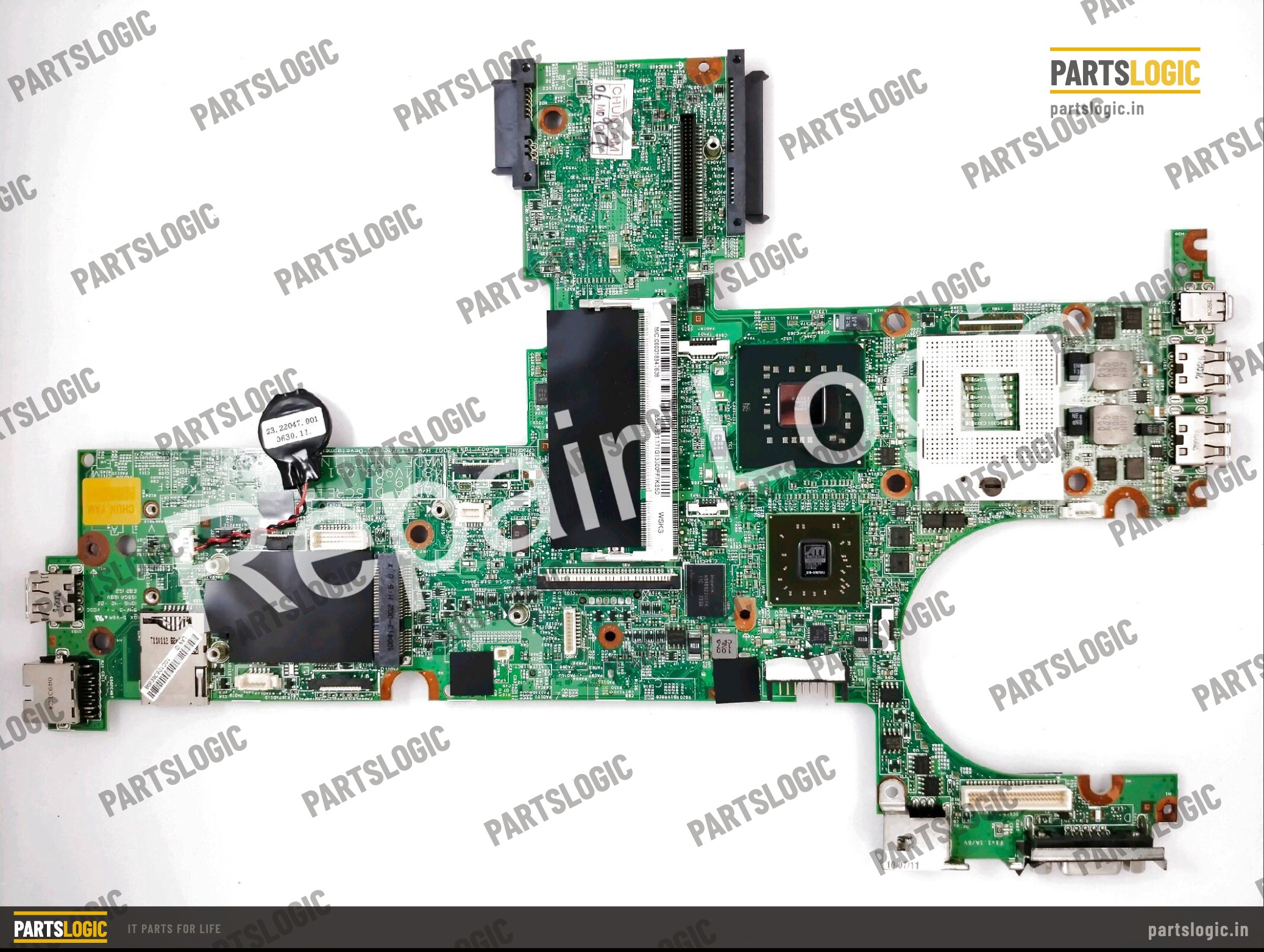 HP EliteBook 6930 Laptop Motherboard — Discrete Graphics