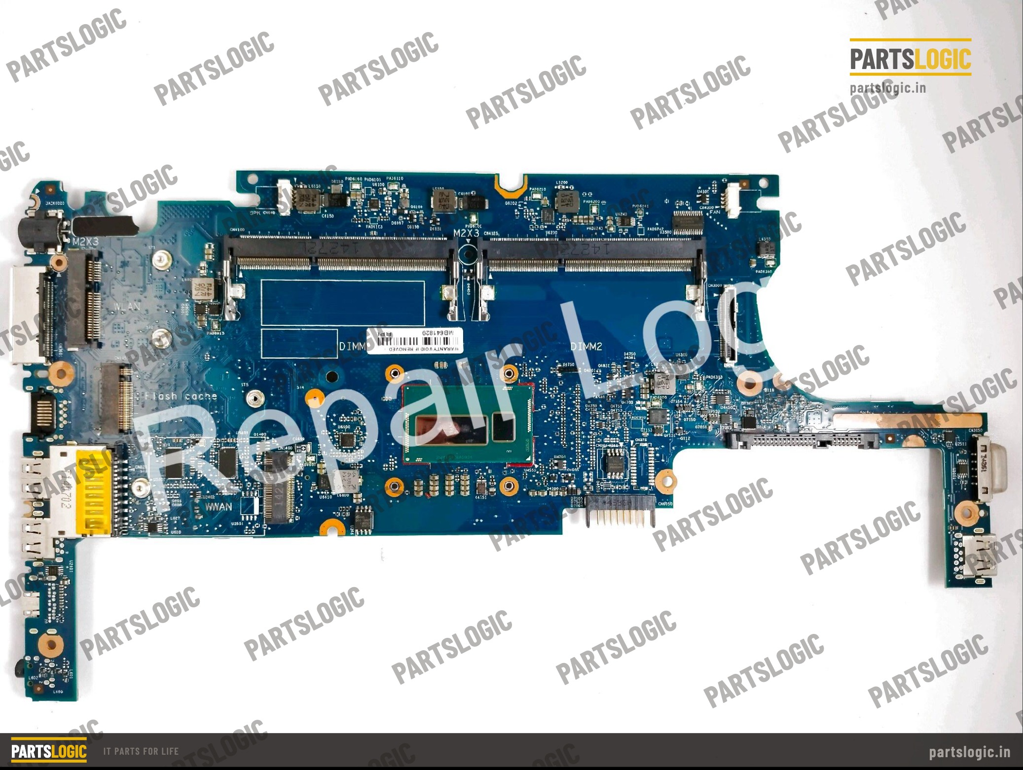 HP EliteBook 820 G1 Laptop Motherboard — i5-4200U, Integrated Graphics