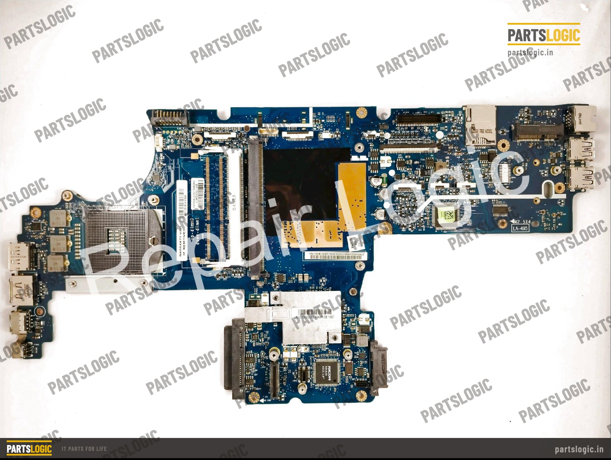 HP EliteBook 8540 Laptop Motherboard — Discrete Graphics