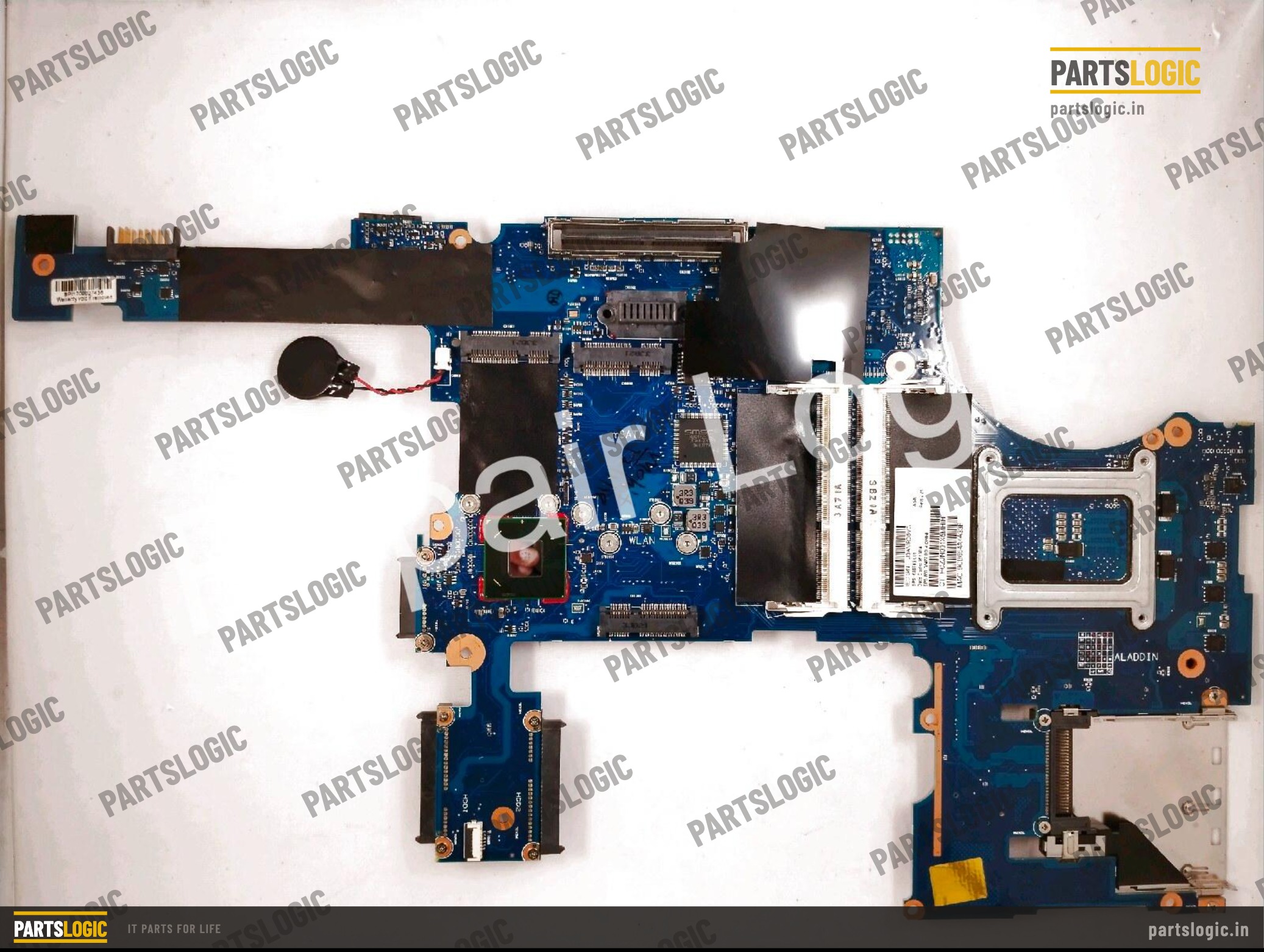 HP EliteBook 8770 Laptop Motherboard — Discrete Graphics