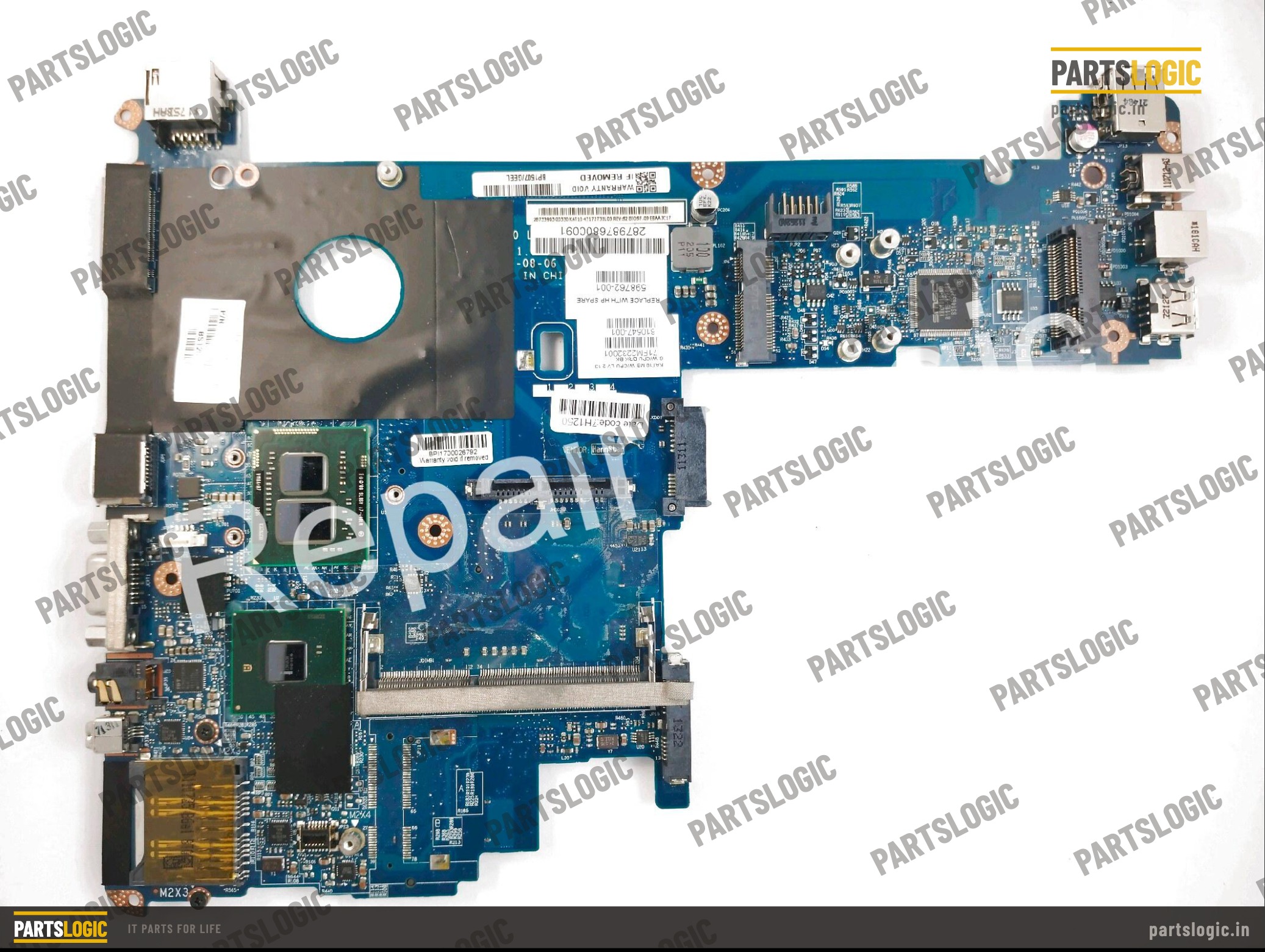 HP EliteBook 2540 Laptop Motherboard — i7-640LM