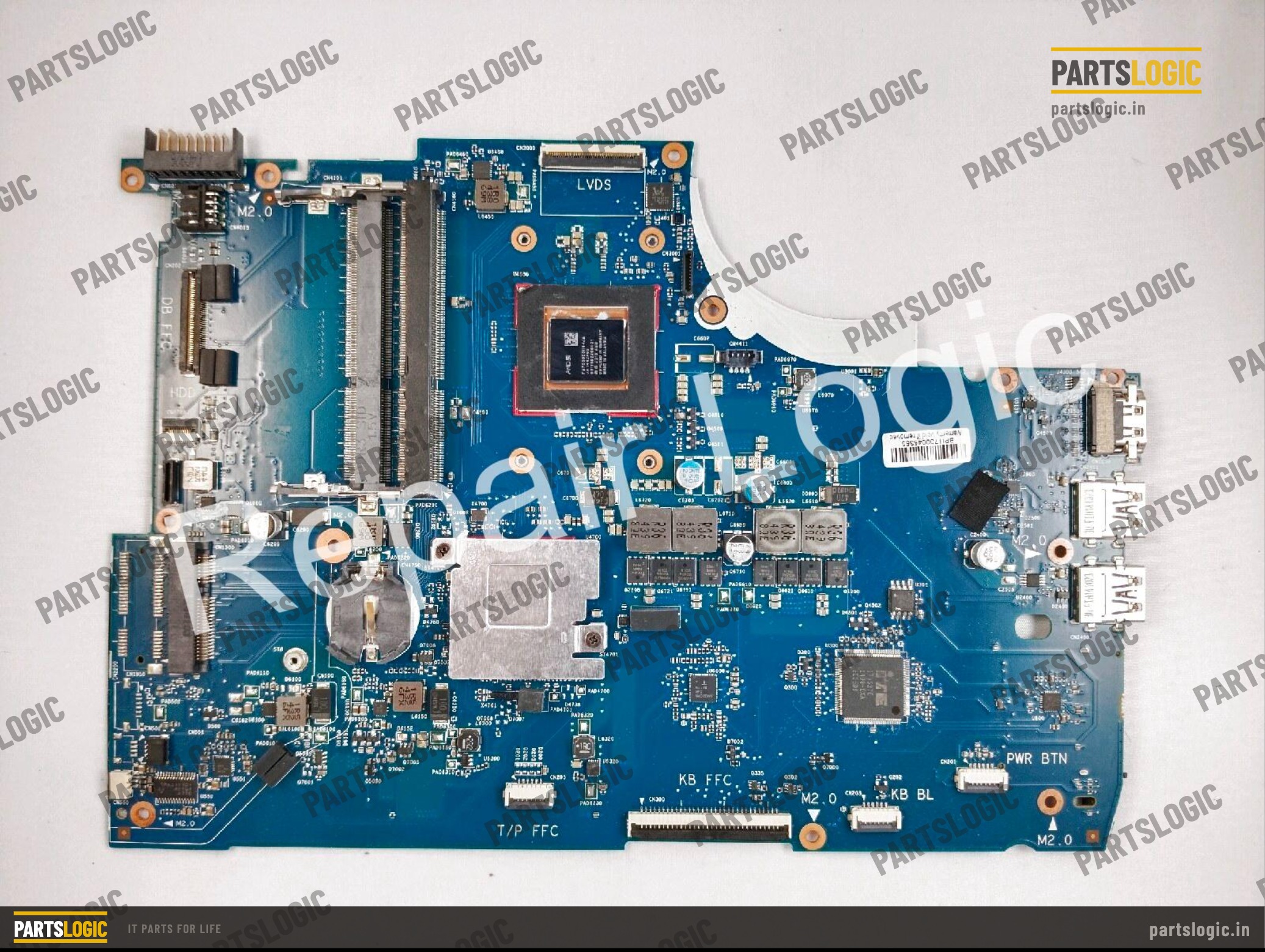 HP Envy M6-N Laptop Motherboard — FX-7500